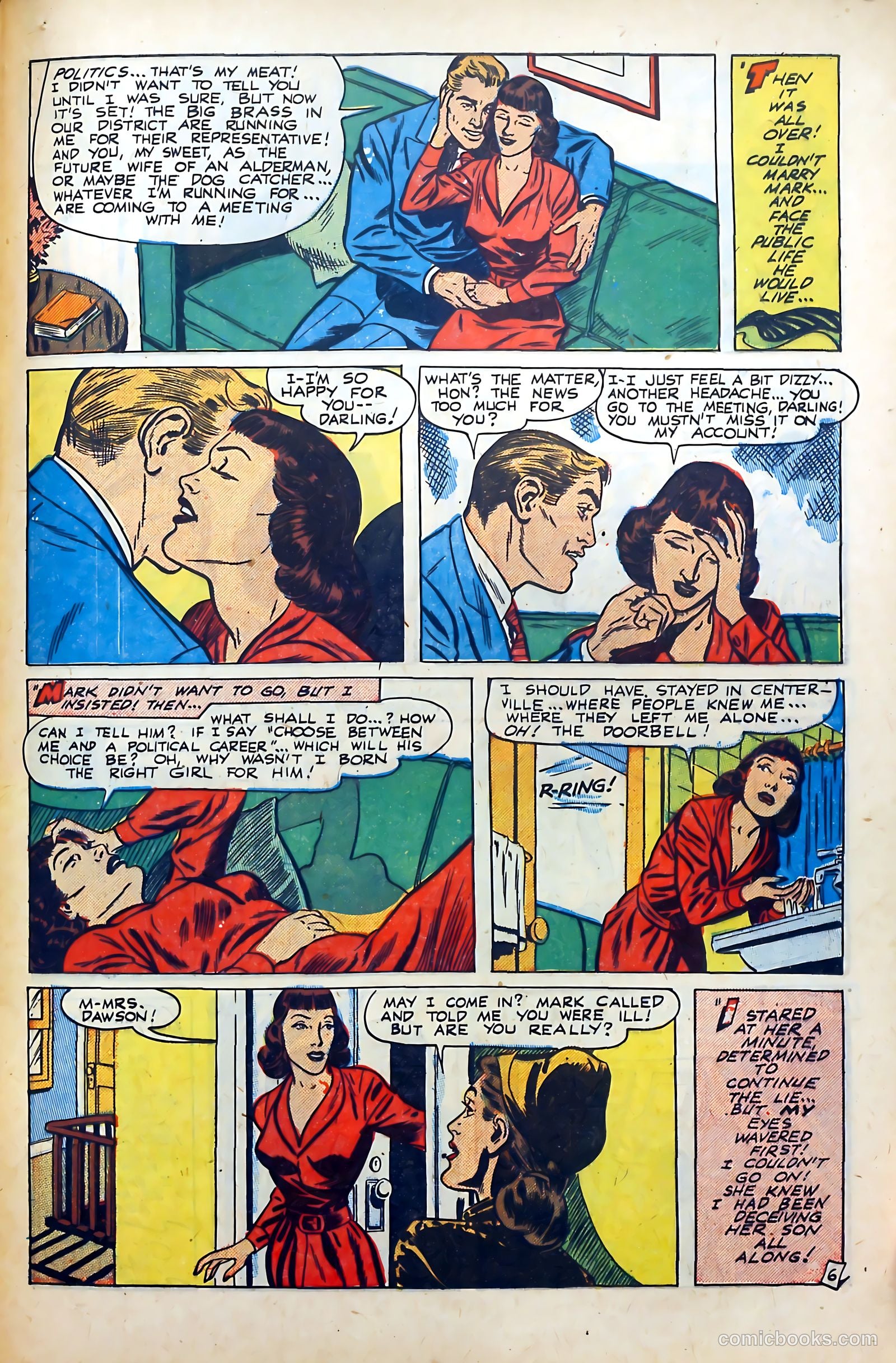 Popular Romance #14 (1951) — page 29 of 36