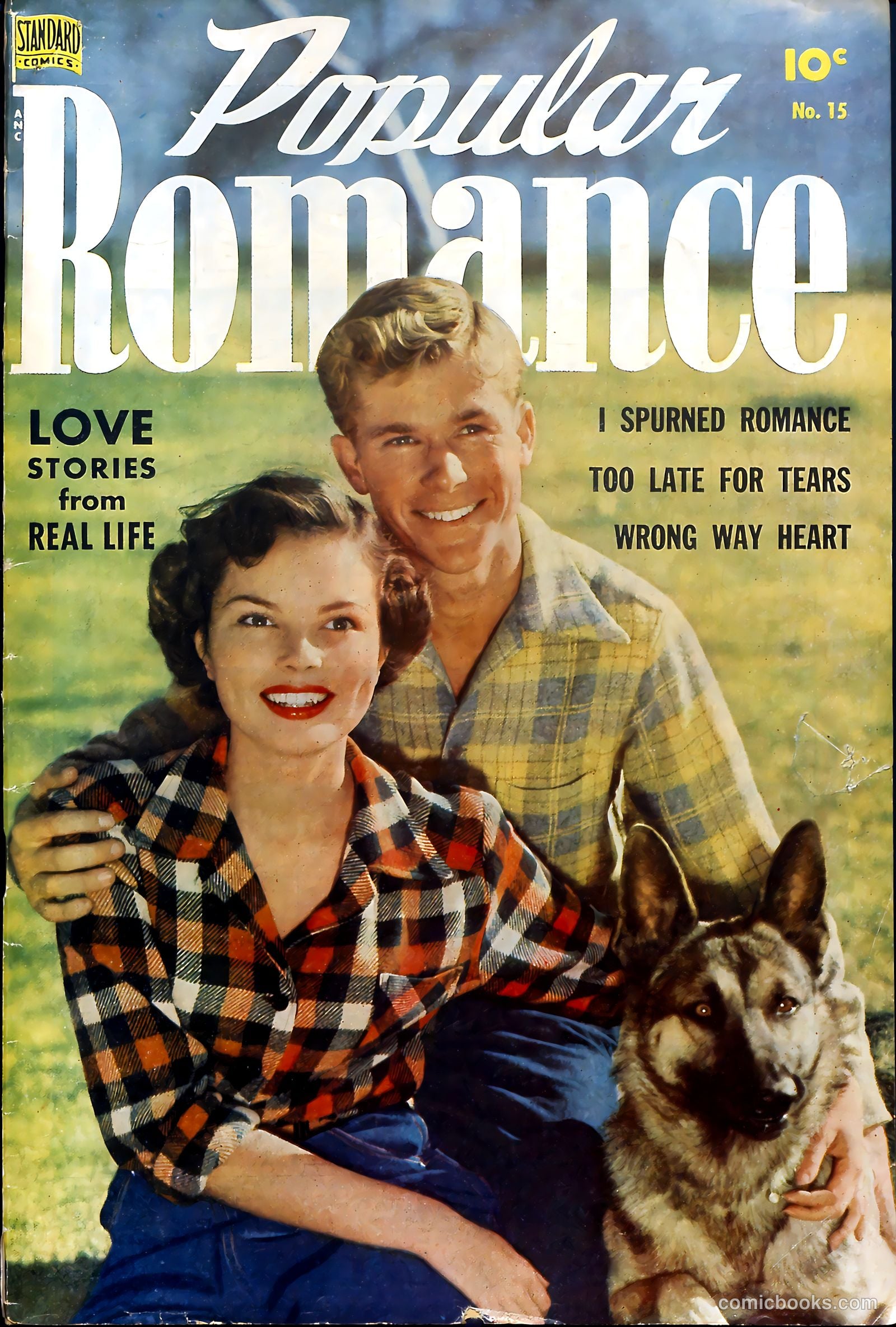 Popular Romance #15