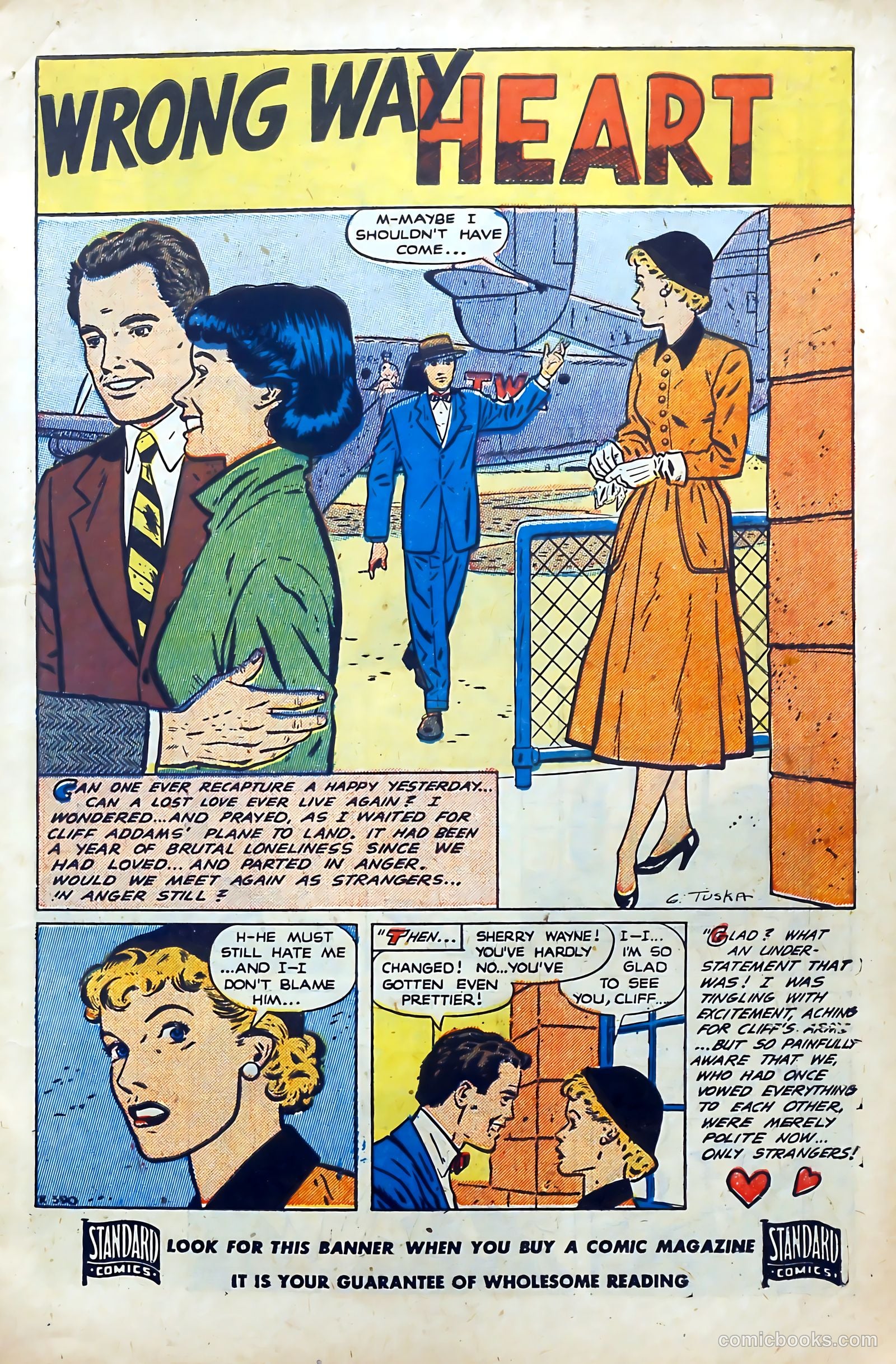 Popular Romance #15 (1951) — page 3 of 36