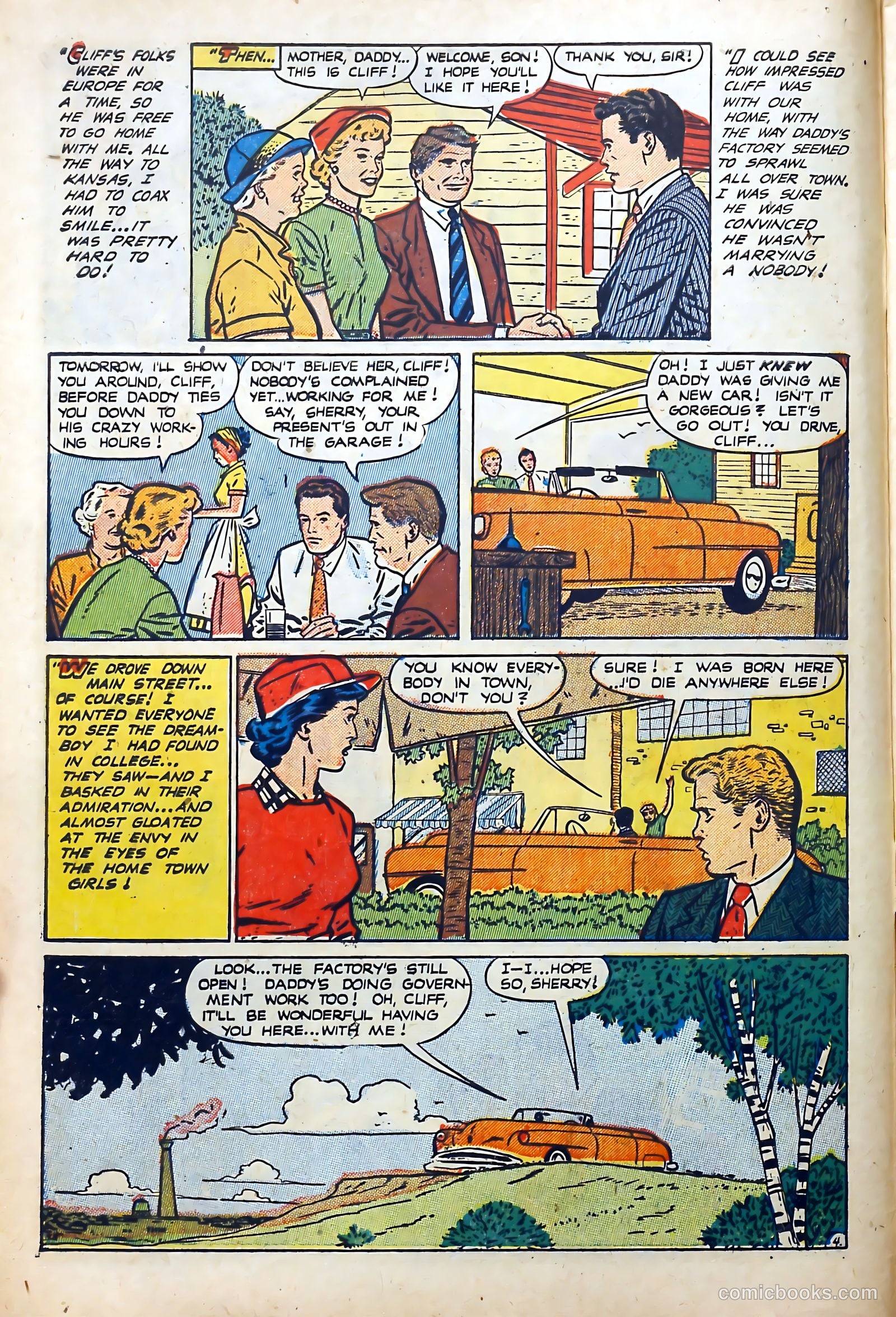 Popular Romance #15 (1951) — page 6 of 36