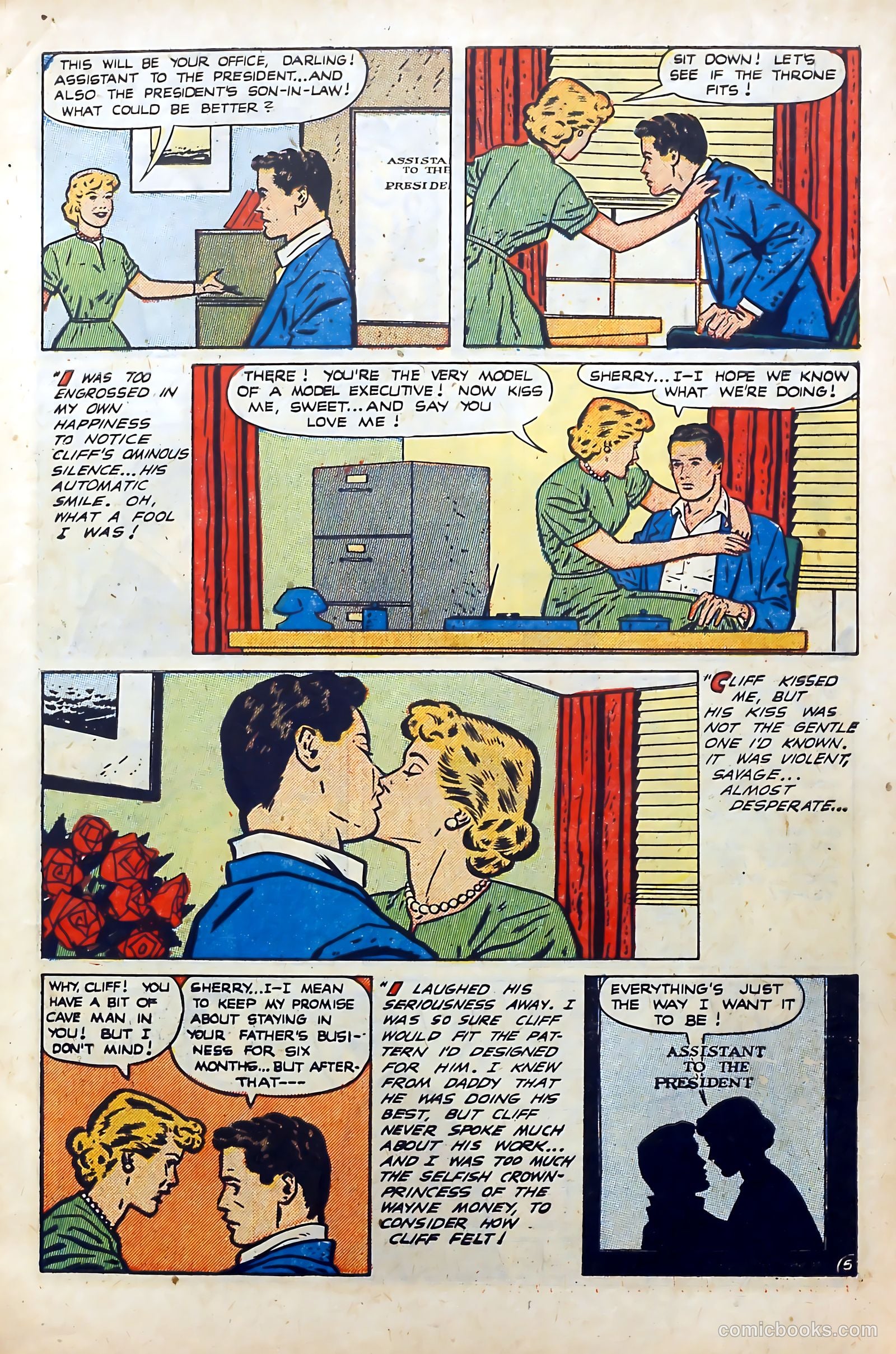 Popular Romance #15 (1951) — page 7 of 36
