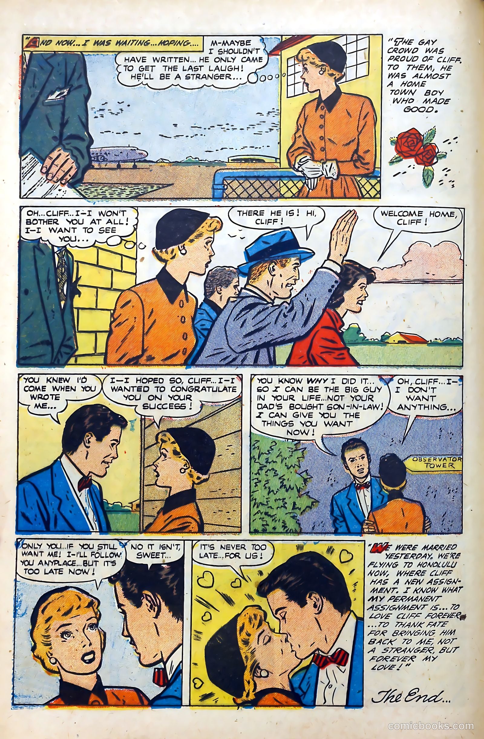 Popular Romance #15 (1951) — page 12 of 36