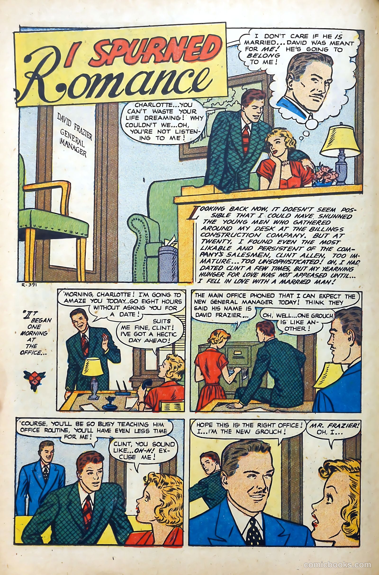 Popular Romance #15 (1951) — page 14 of 36