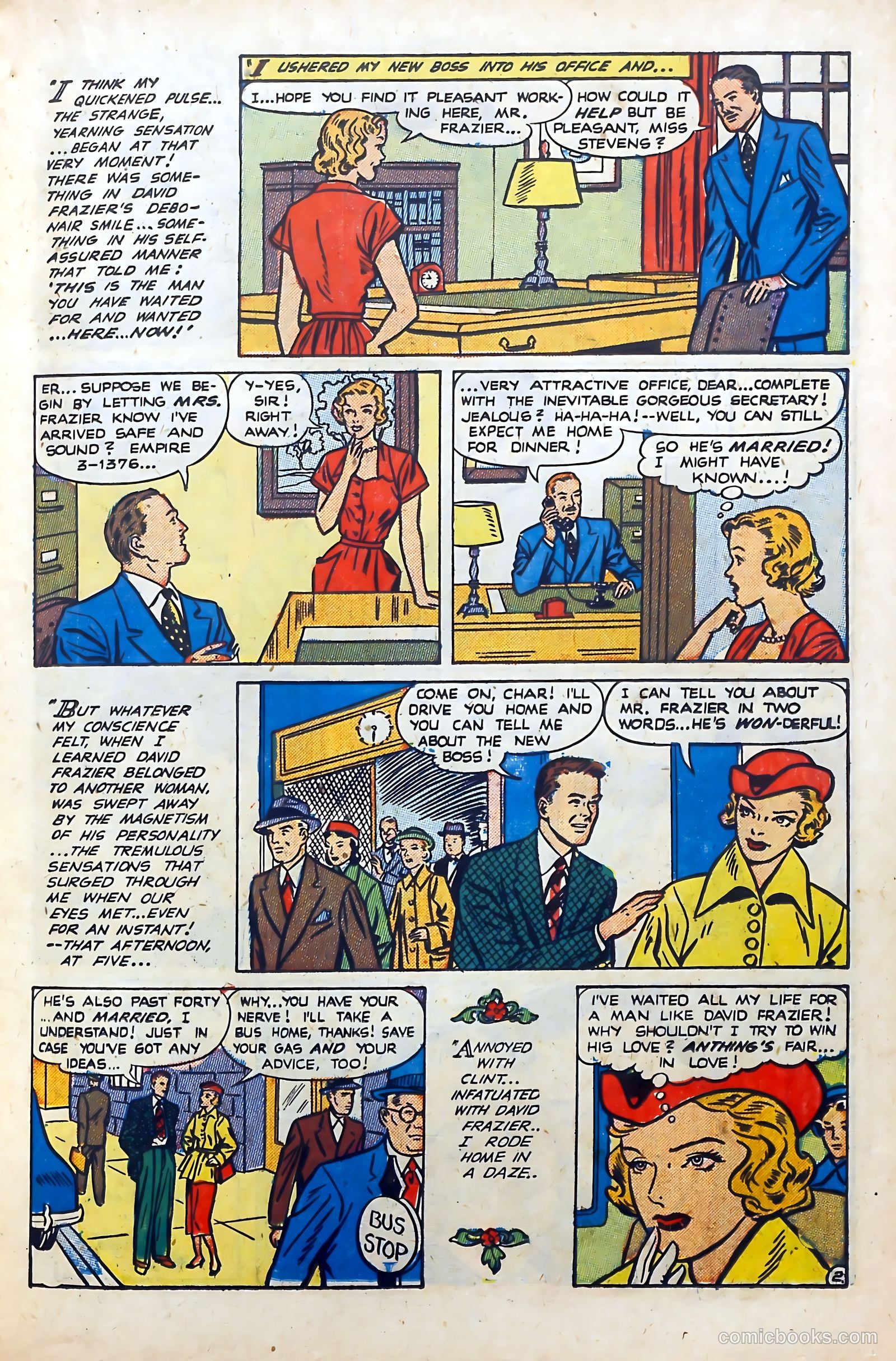 Popular Romance #15 (1951) — page 15 of 36