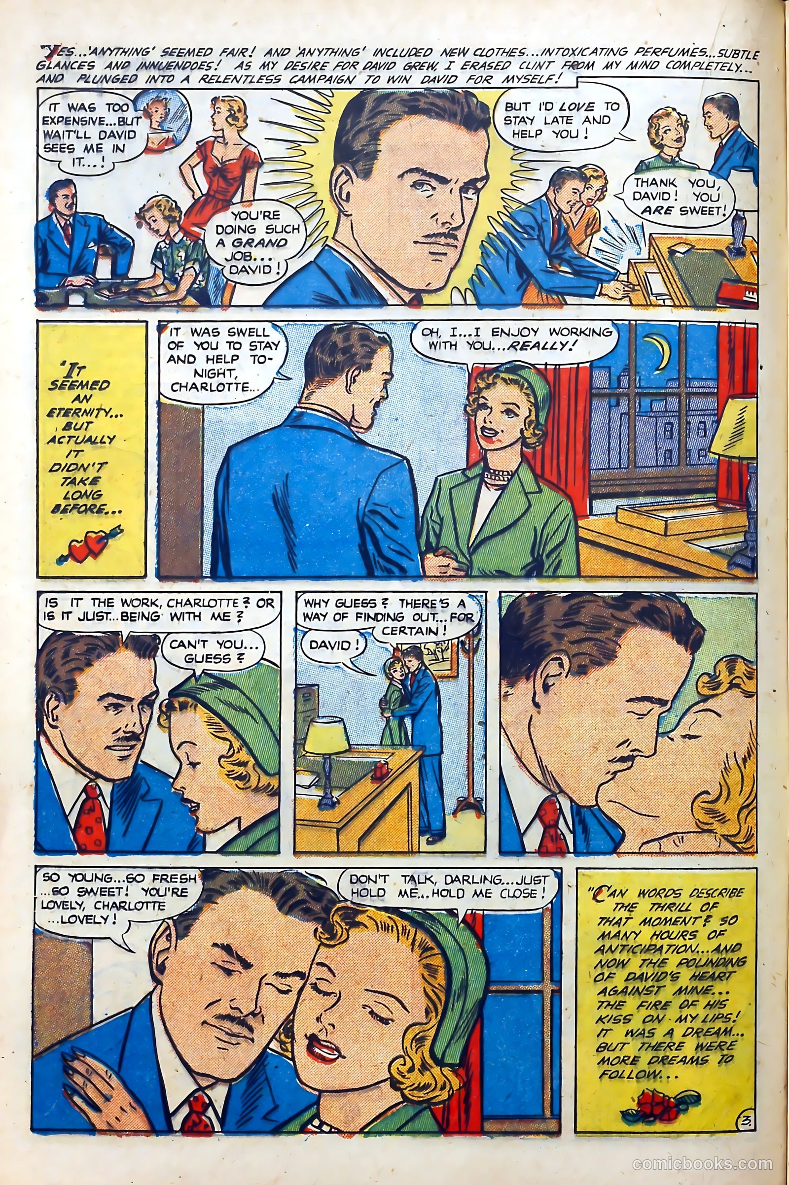 Popular Romance #15 (1951) — page 16 of 36