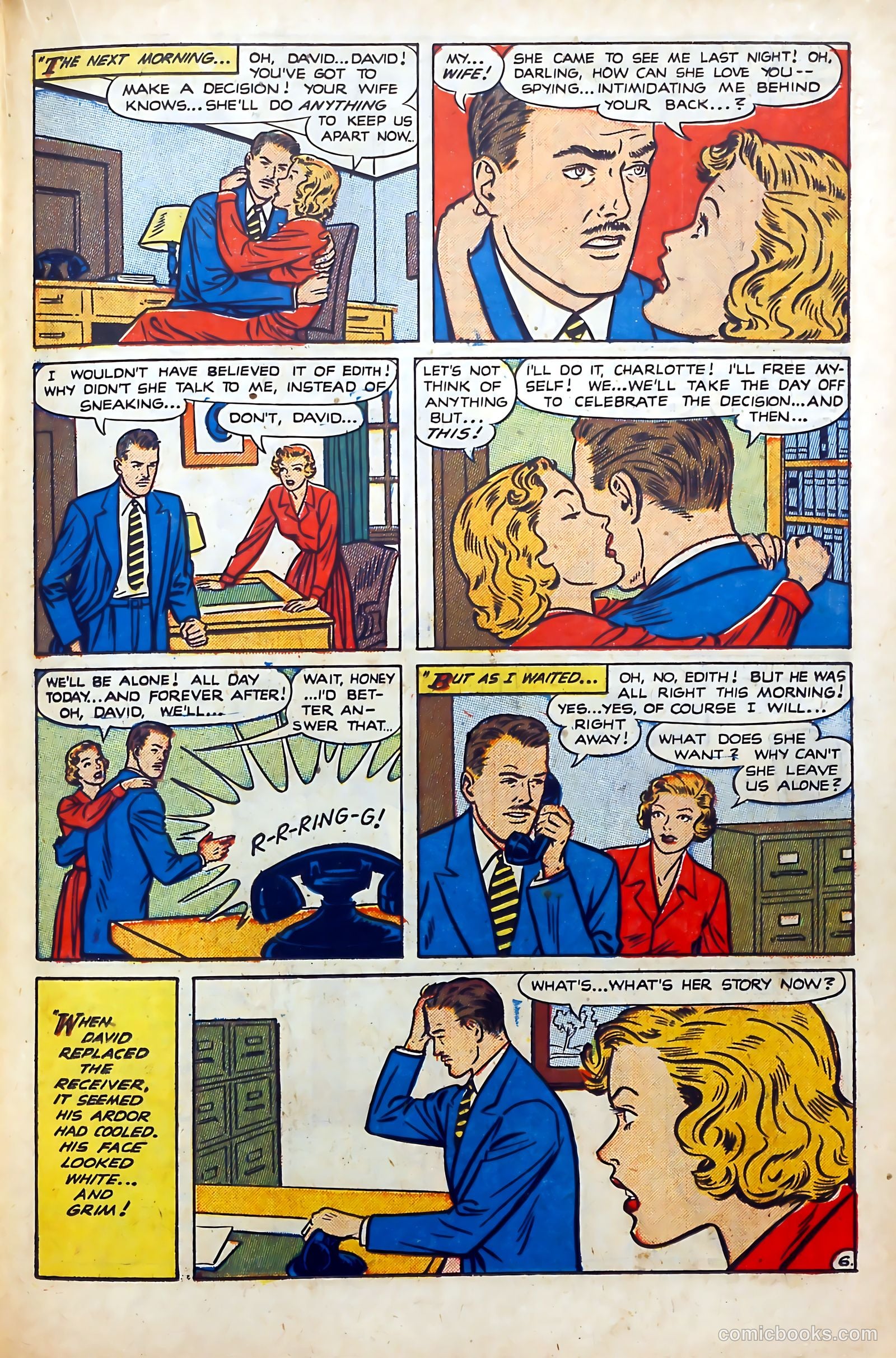 Popular Romance #15 (1951) — page 19 of 36