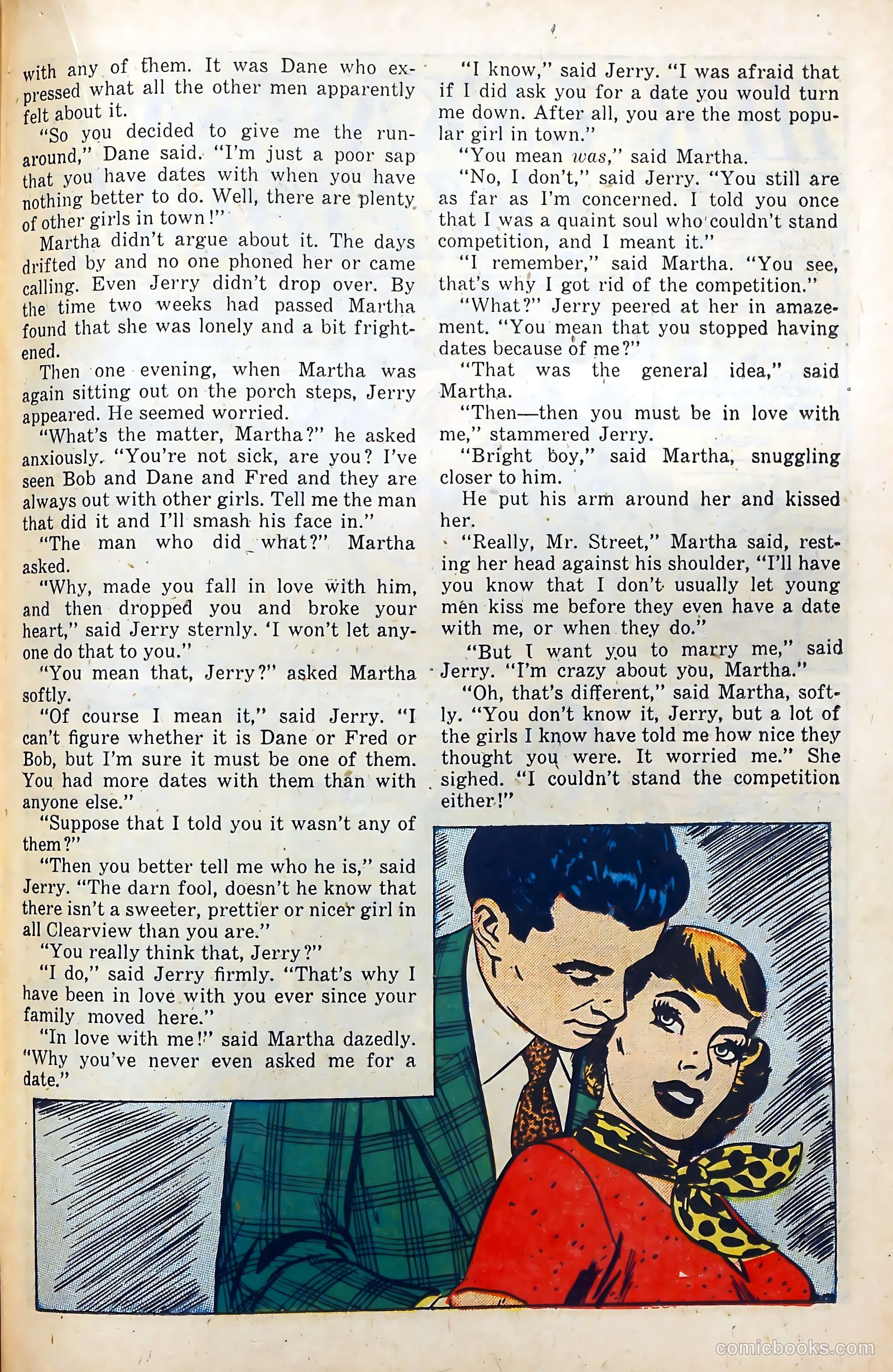Popular Romance #15 (1951) — page 23 of 36
