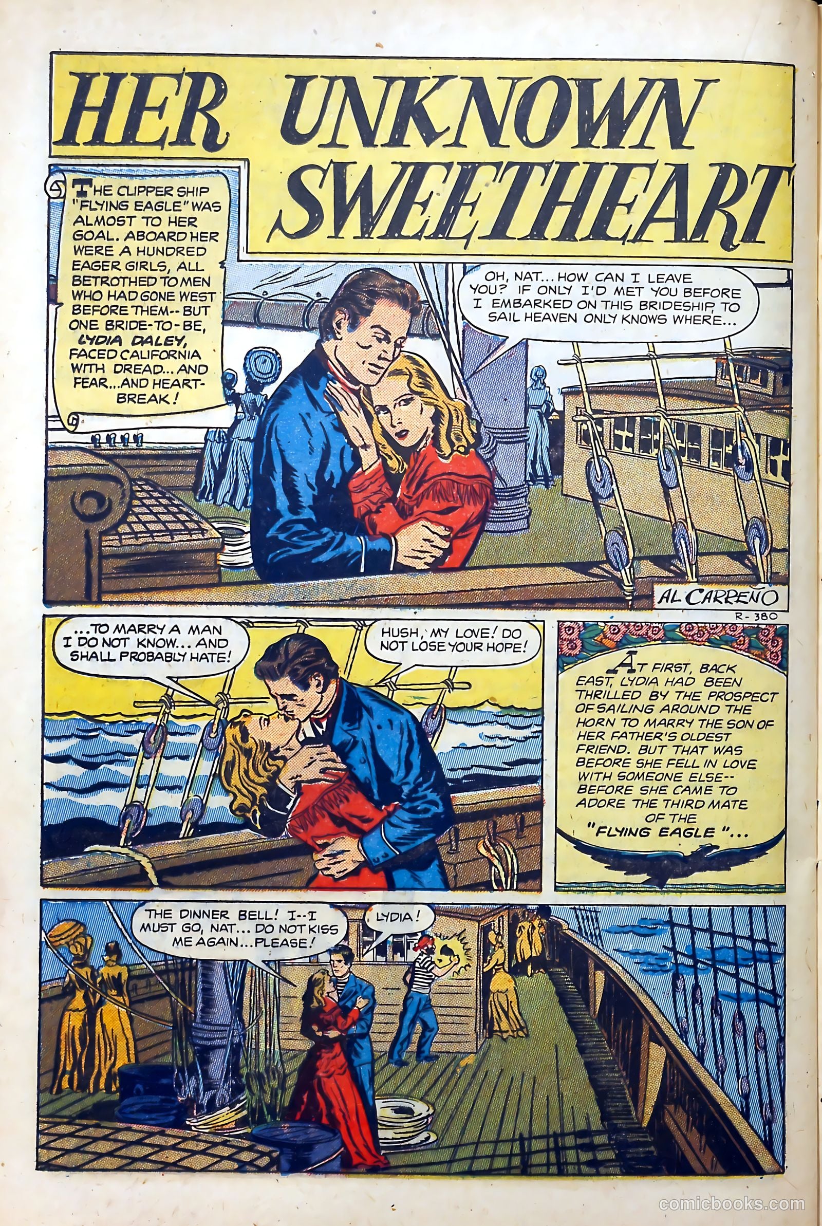 Popular Romance #15 (1951) — page 24 of 36