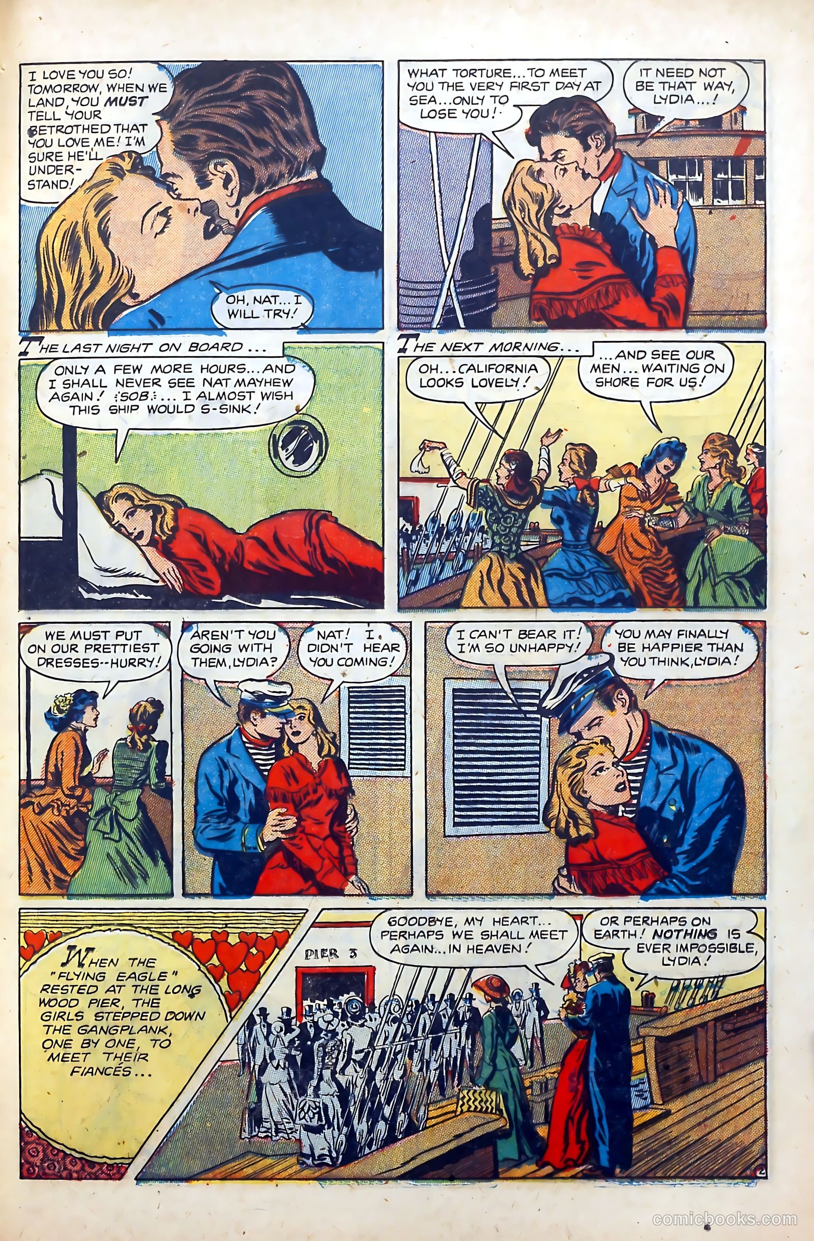 Popular Romance #15 (1951) — page 25 of 36