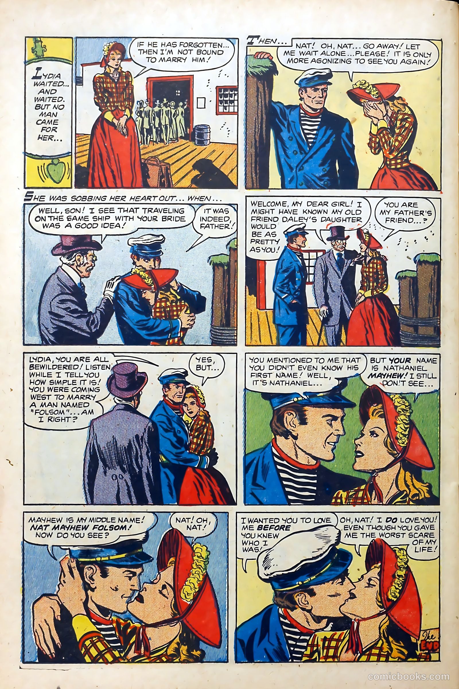 Popular Romance #15 (1951) — page 26 of 36