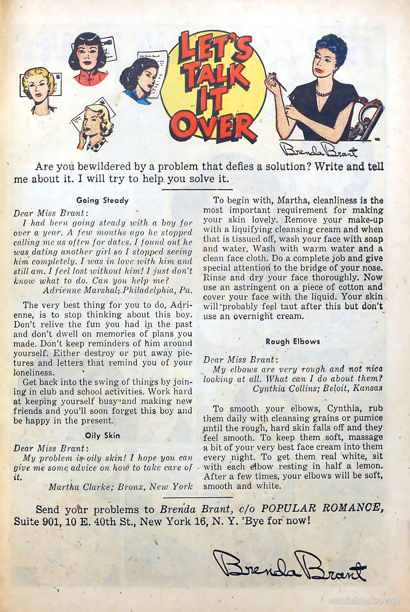 Popular Romance #15 (1951) — page 27 of 36