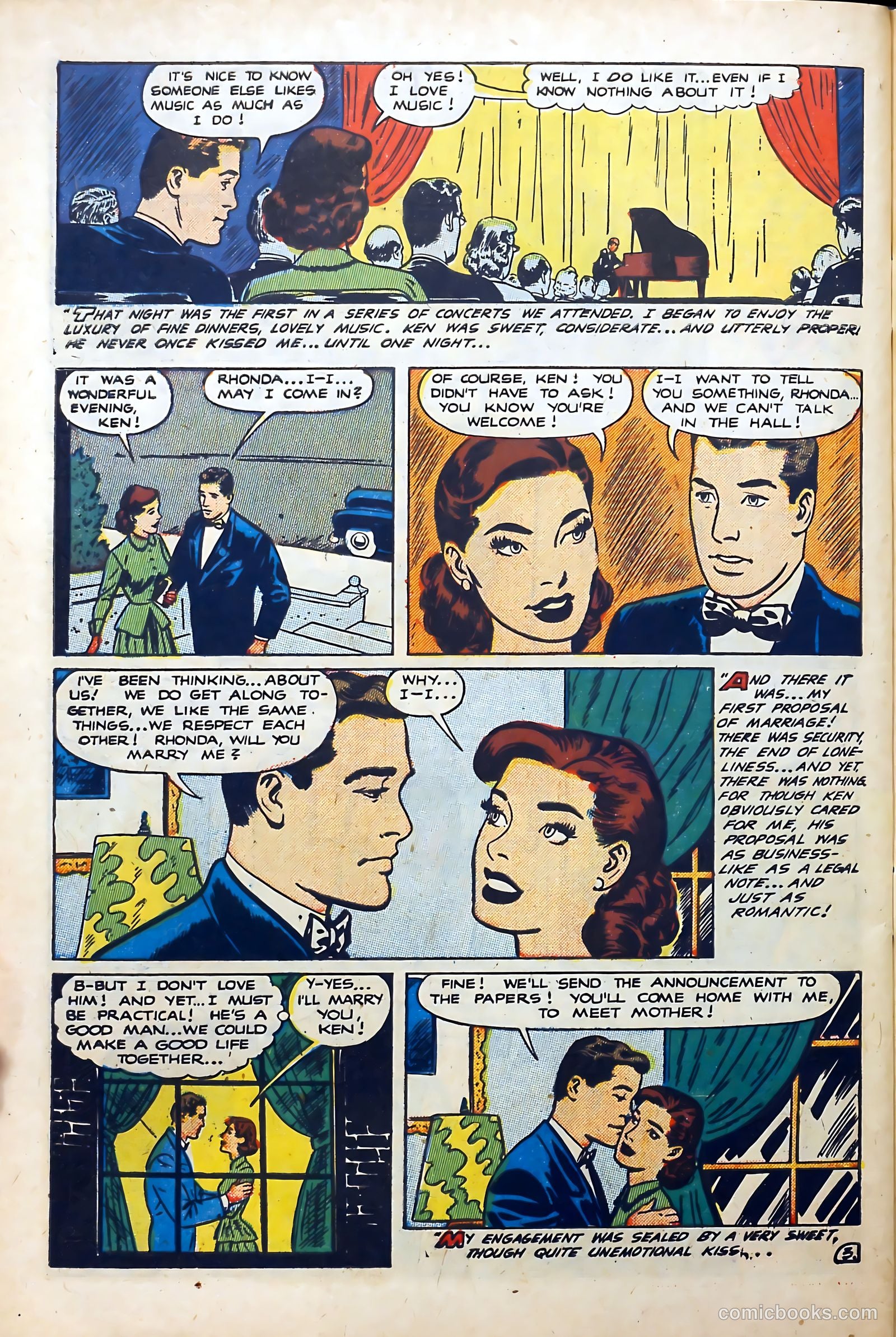Popular Romance #15 (1951) — page 30 of 36