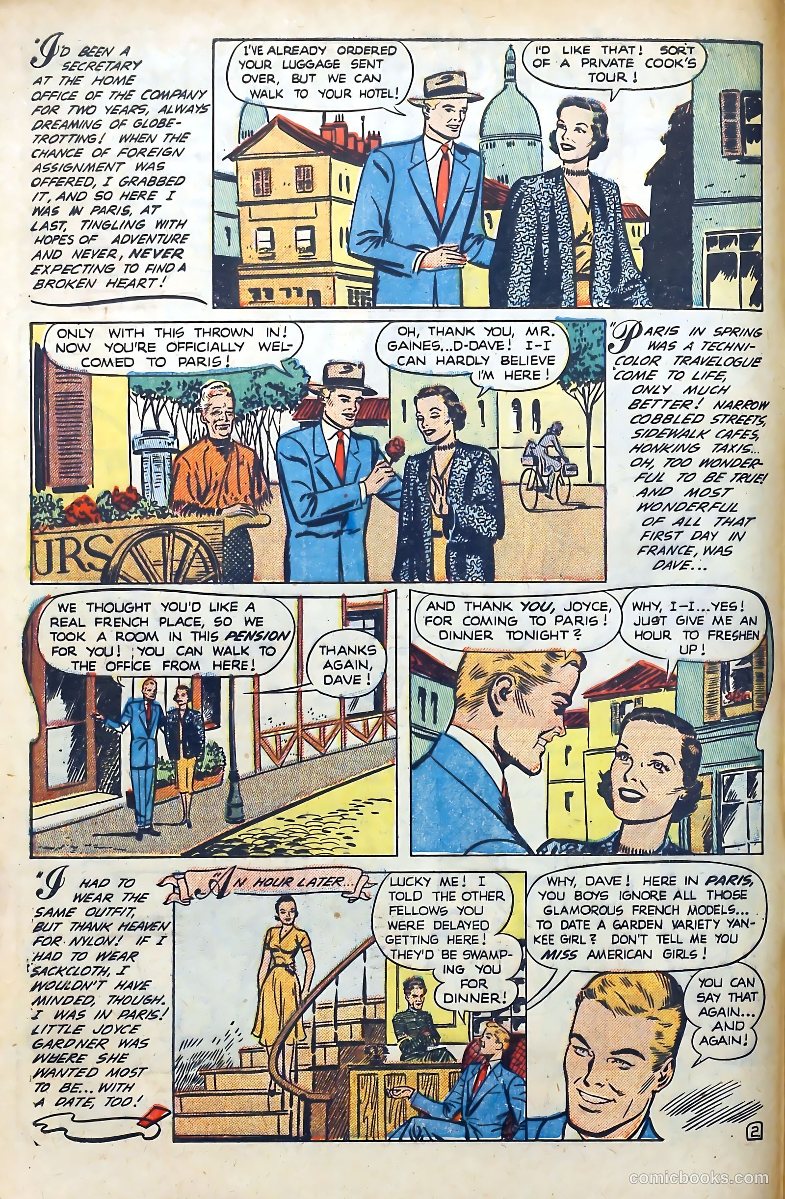 Popular Romance #16 (1951) — page 4 of 38