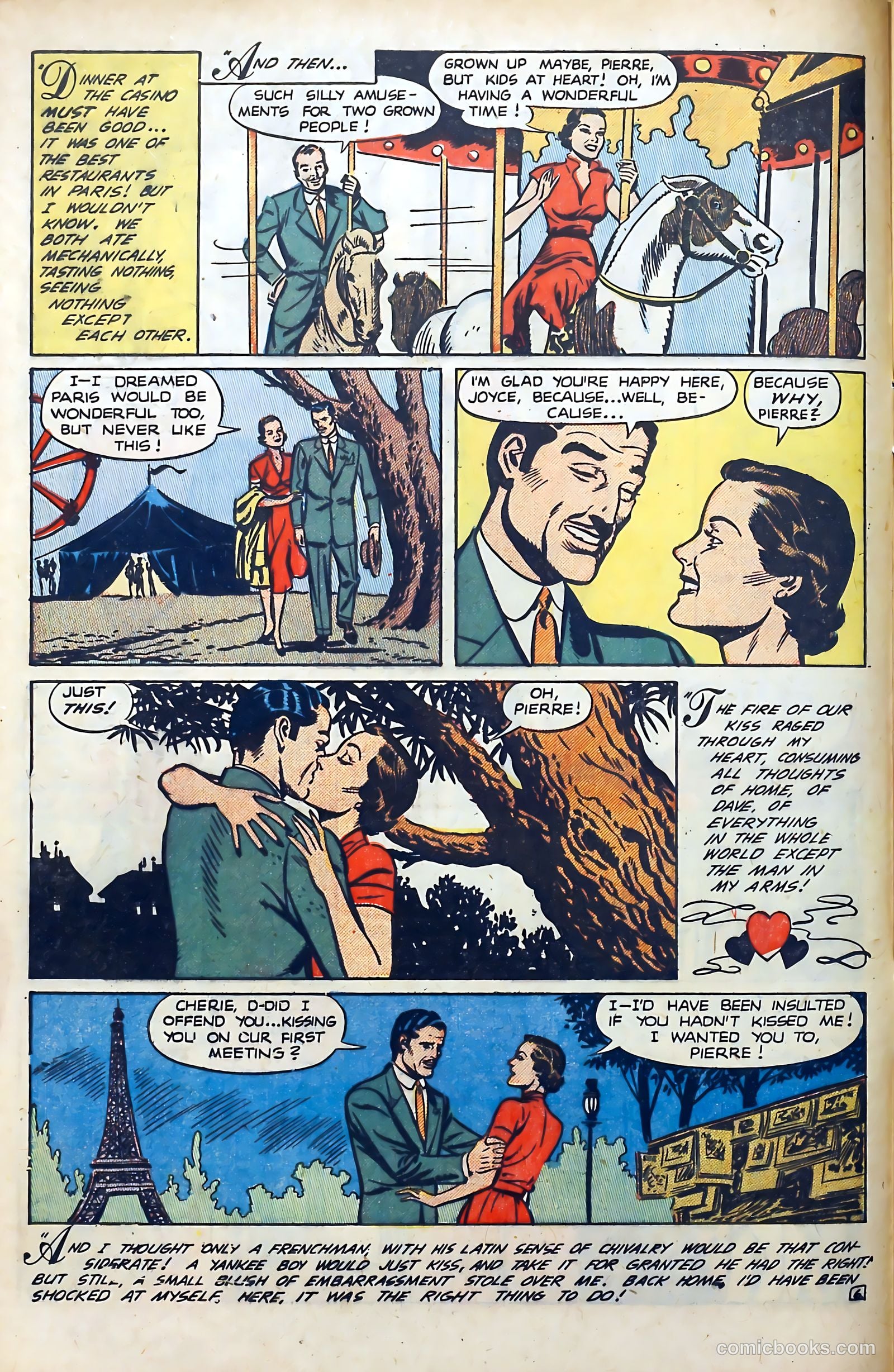 Popular Romance #16 (1951) — page 8 of 38