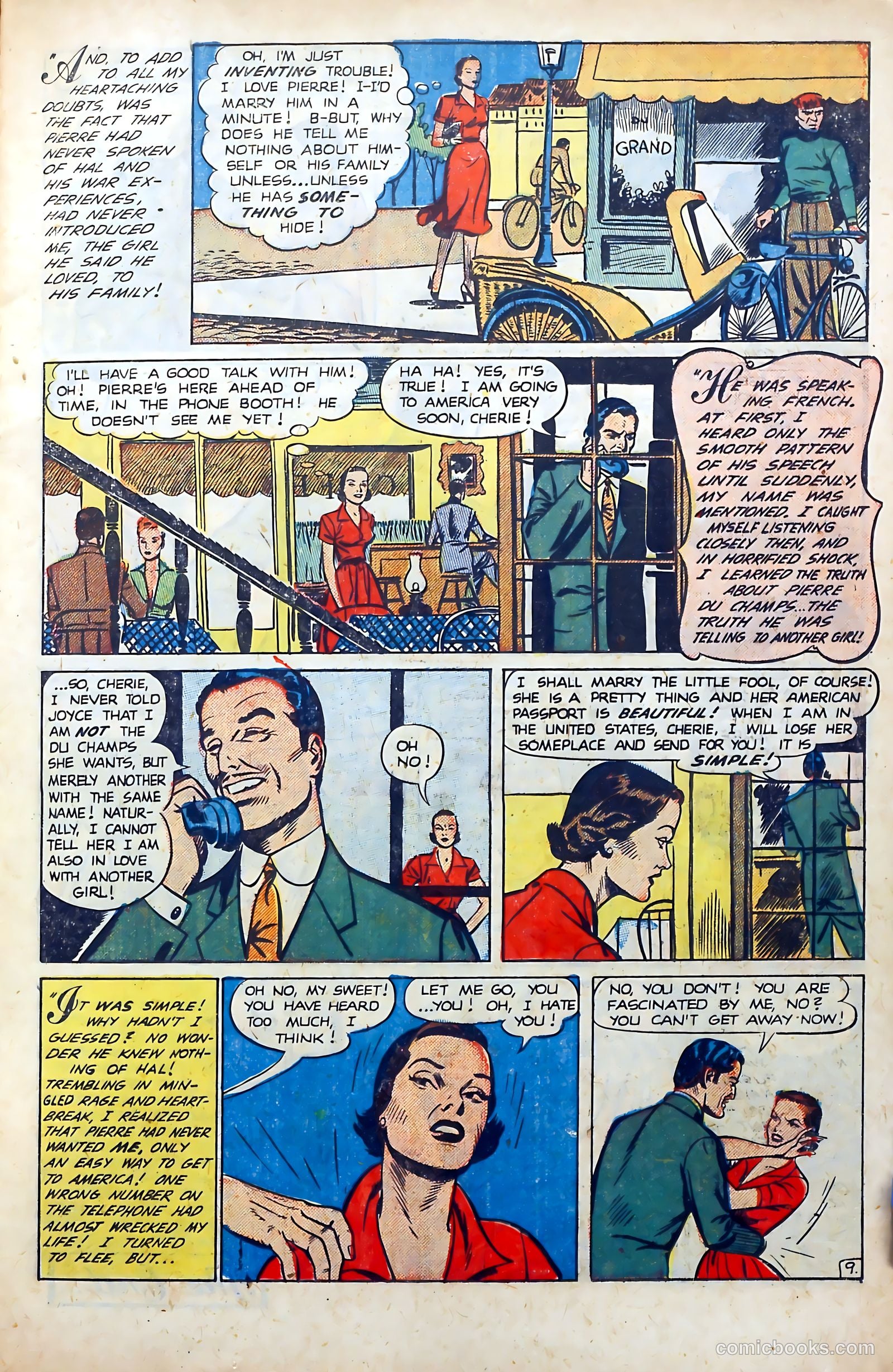 Popular Romance #16 (1951) — page 11 of 38