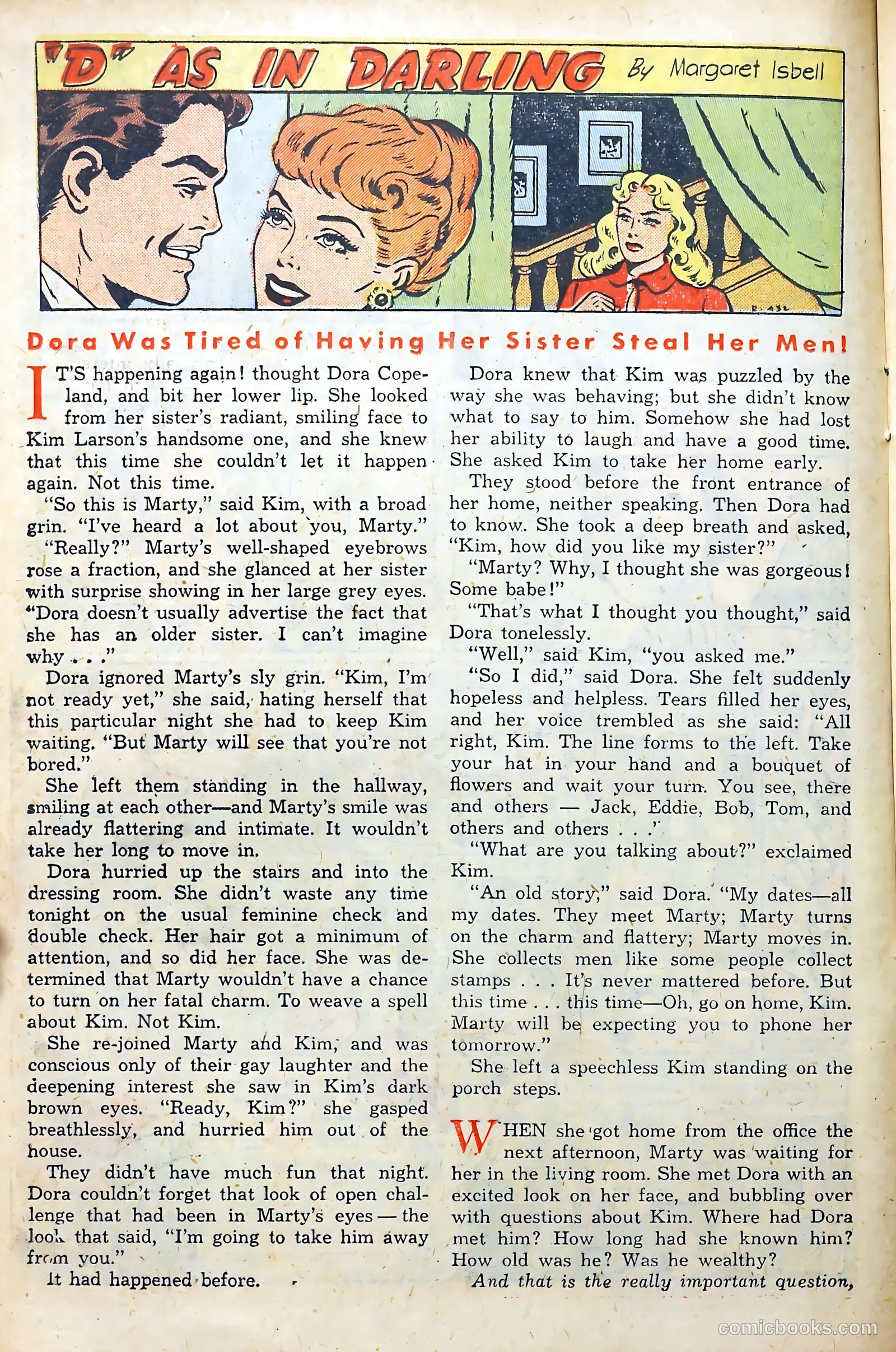 Popular Romance #16 (1951) — page 14 of 38