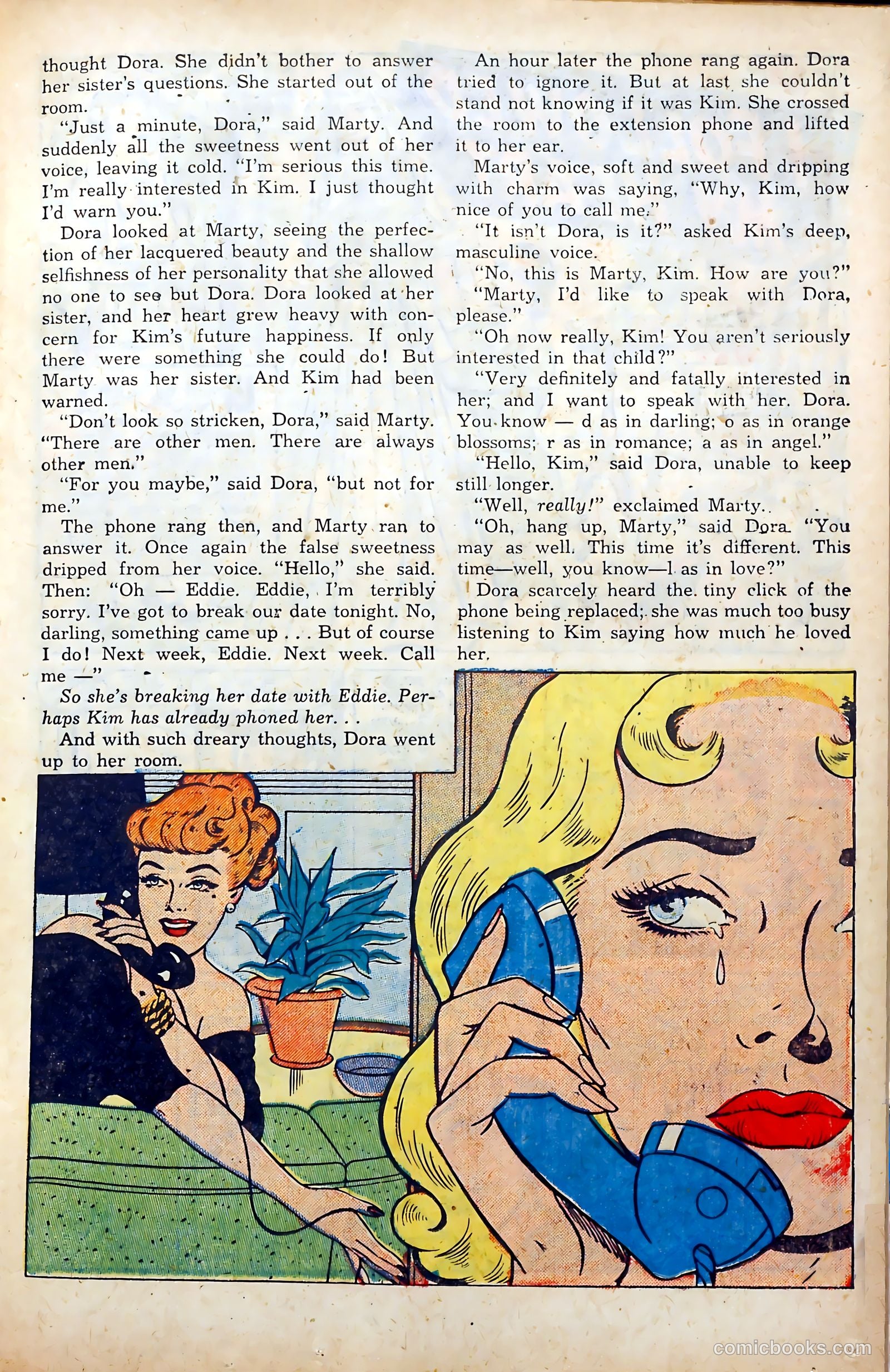 Popular Romance #16 (1951) — page 15 of 38