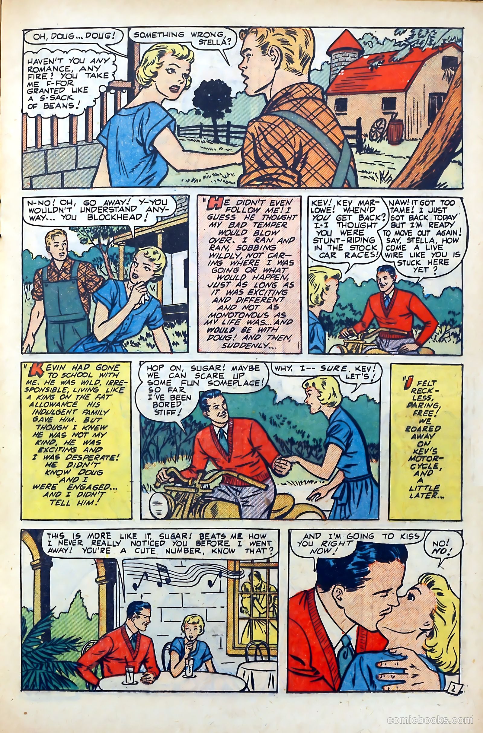 Popular Romance #16 (1951) — page 17 of 38