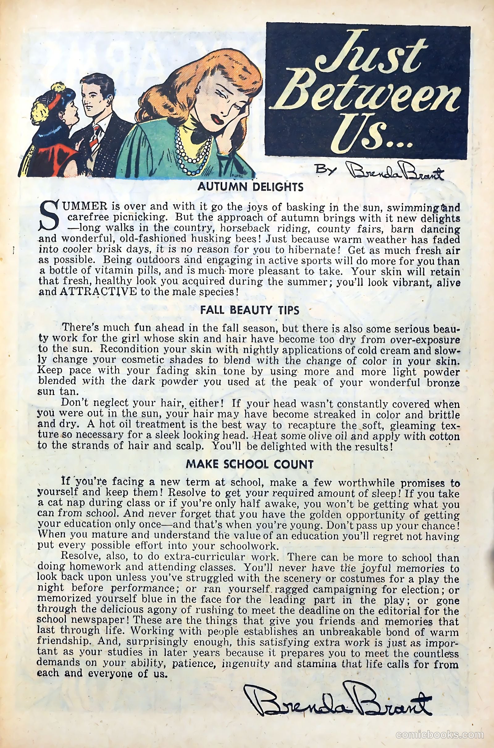 Popular Romance #16 (1951) — page 21 of 38