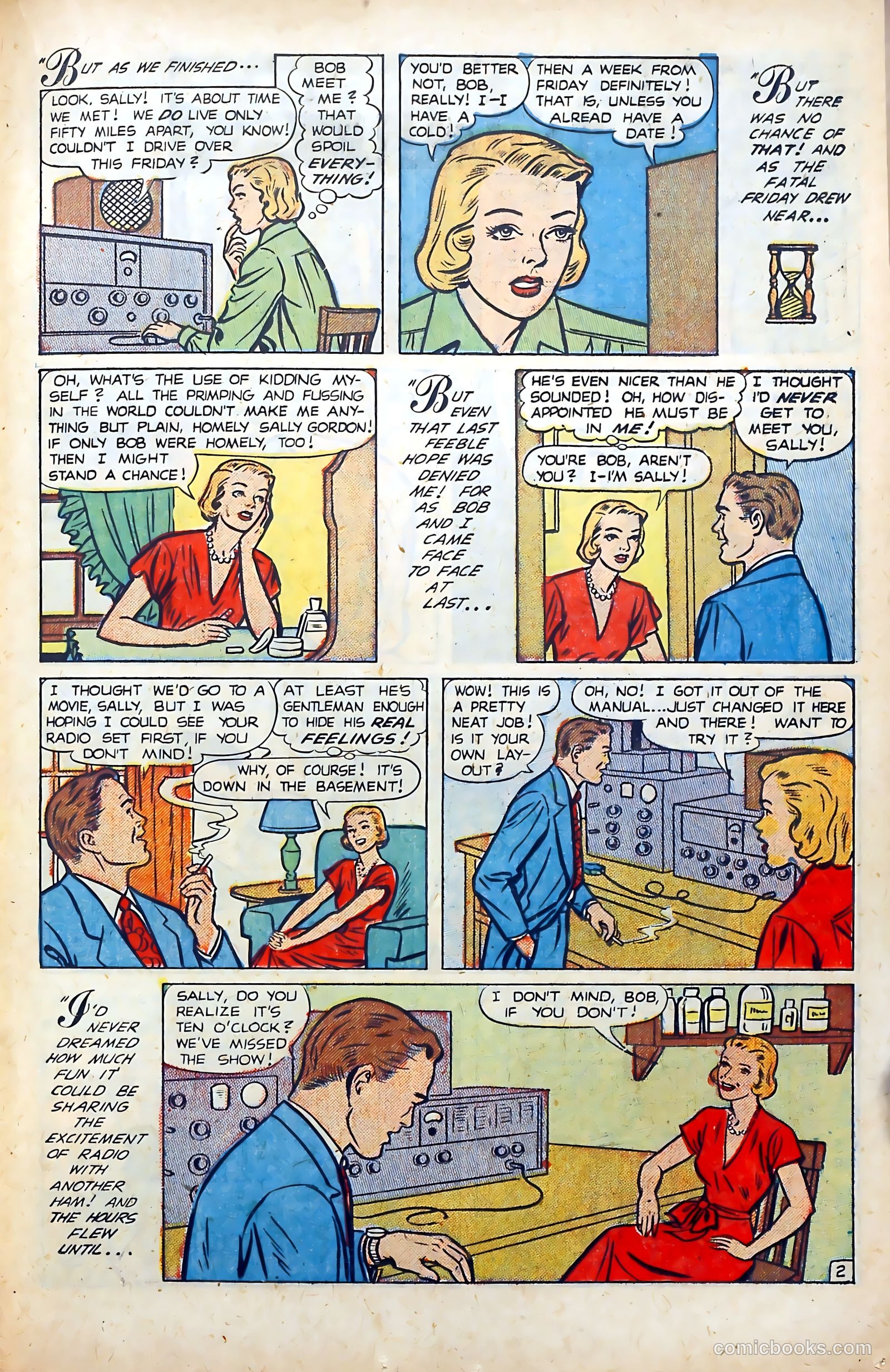 Popular Romance #16 (1951) — page 23 of 38