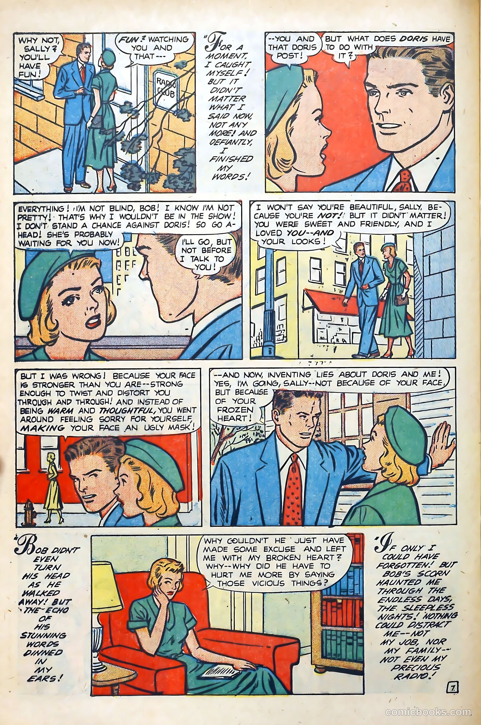 Popular Romance #16 (1951) — page 28 of 38