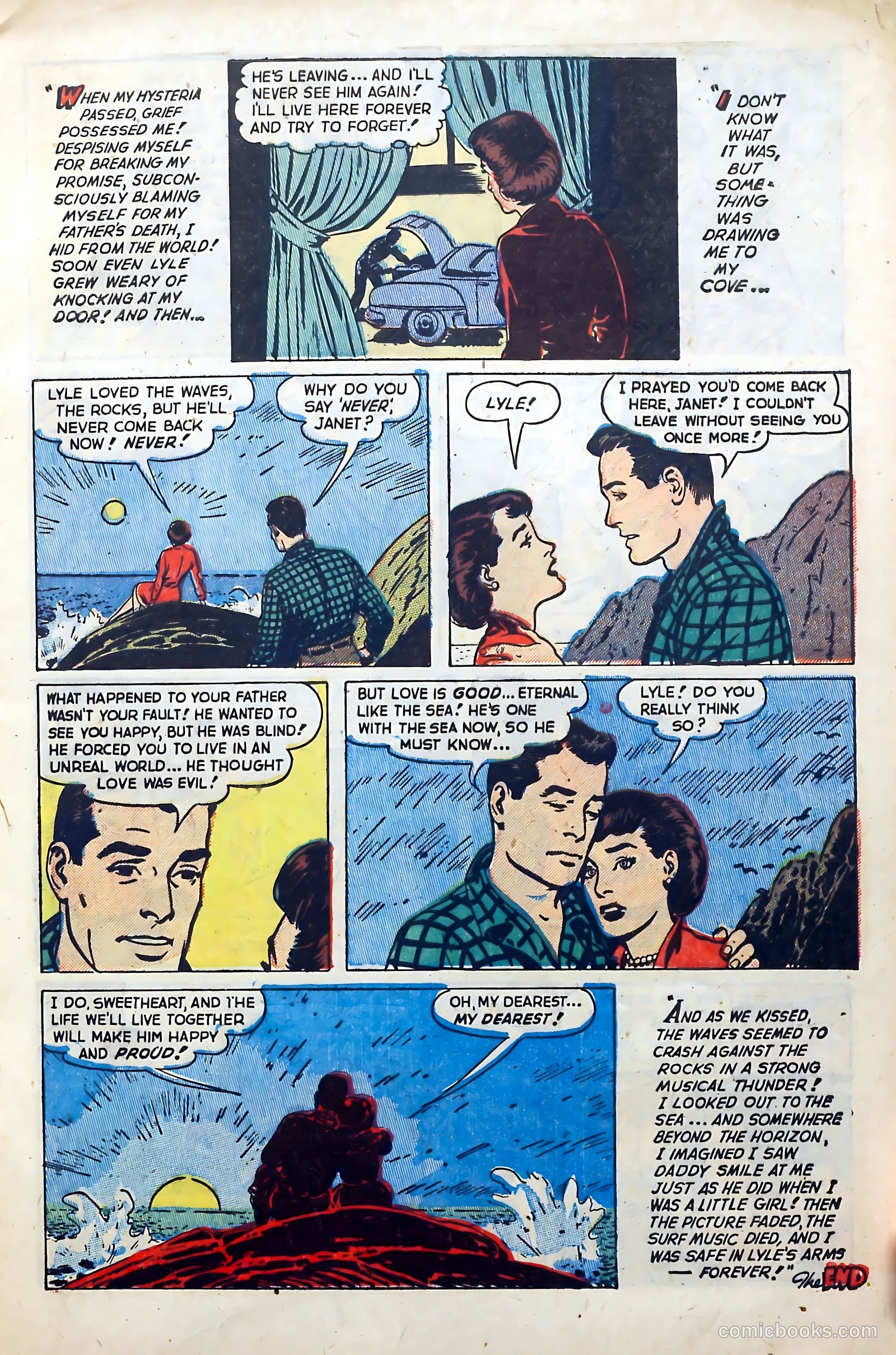 Popular Romance #17 (1952) — page 9 of 36