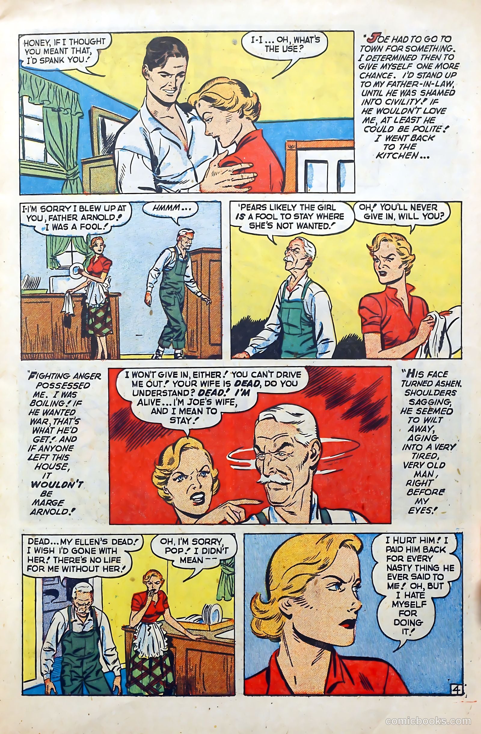 Popular Romance #17 (1952) — page 15 of 36