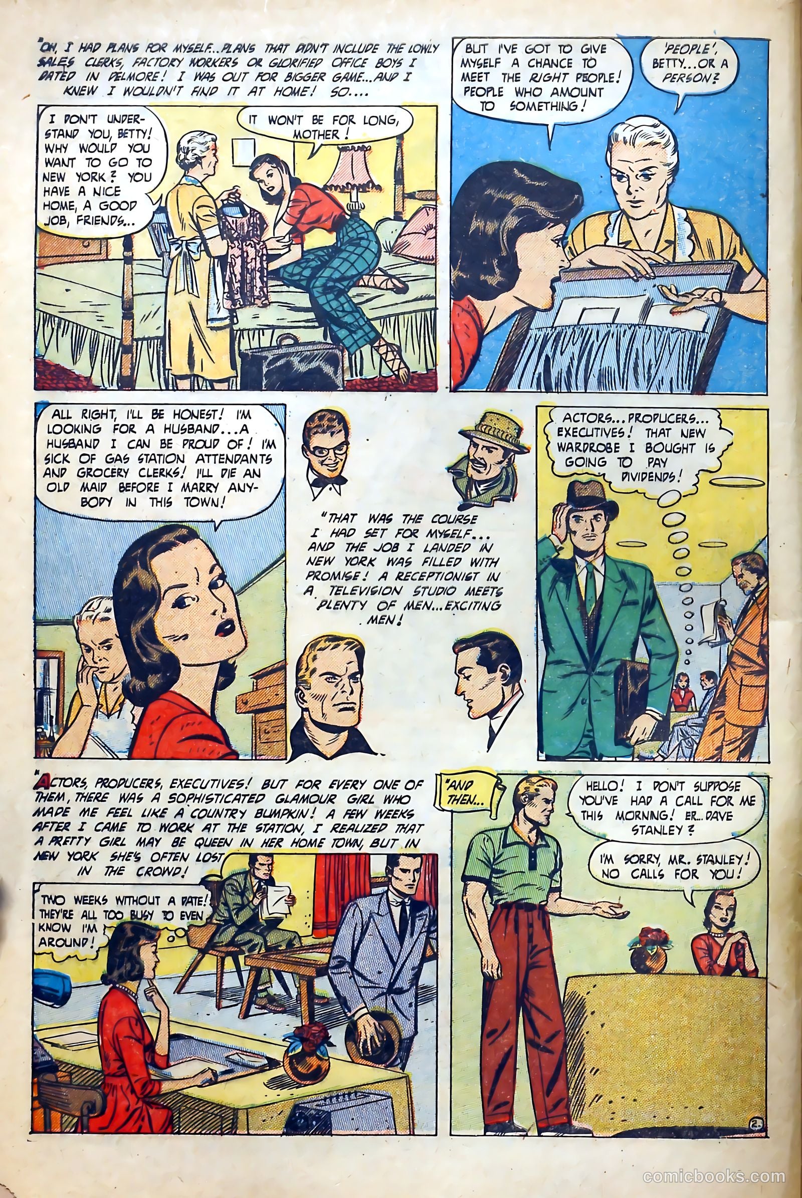 Popular Romance #18 (1952) — page 4 of 36