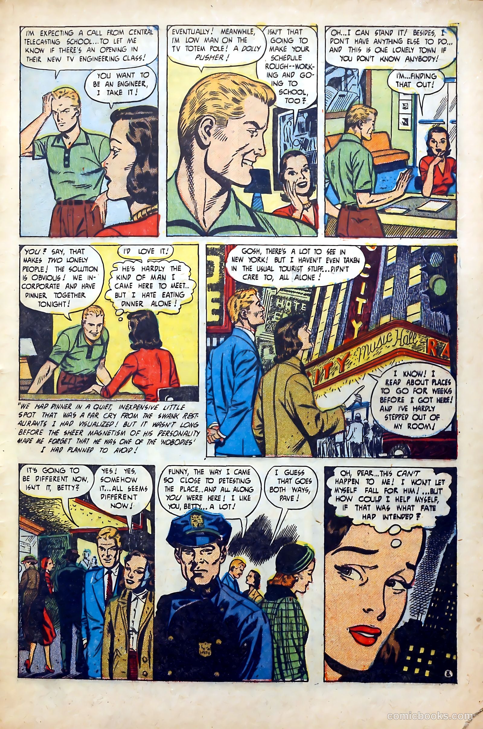 Popular Romance #18 (1952) — page 5 of 36