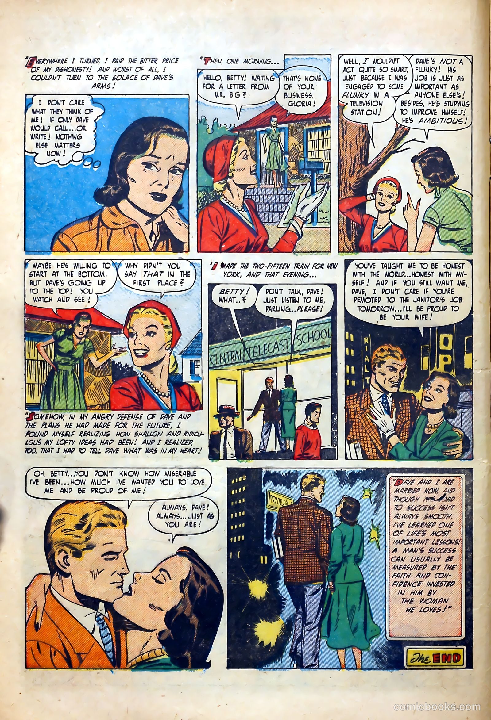 Popular Romance #18 (1952) — page 12 of 36