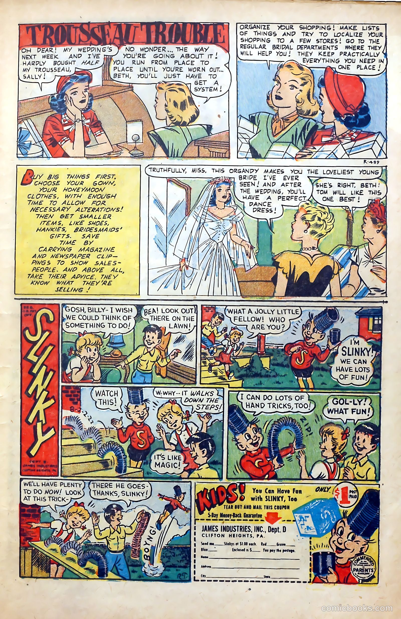 Popular Romance #18 (1952) — page 13 of 36