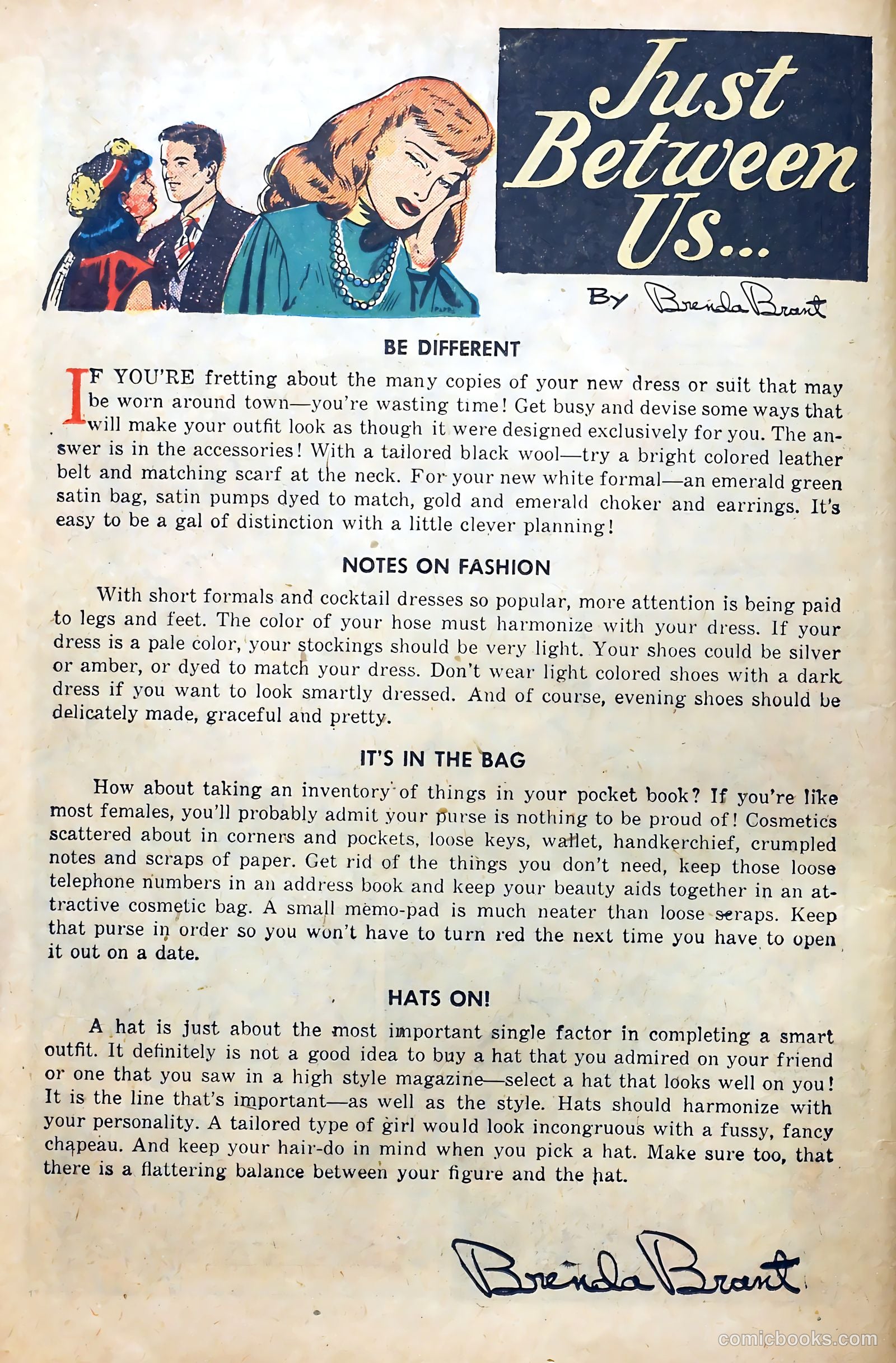 Popular Romance #18 (1952) — page 14 of 36