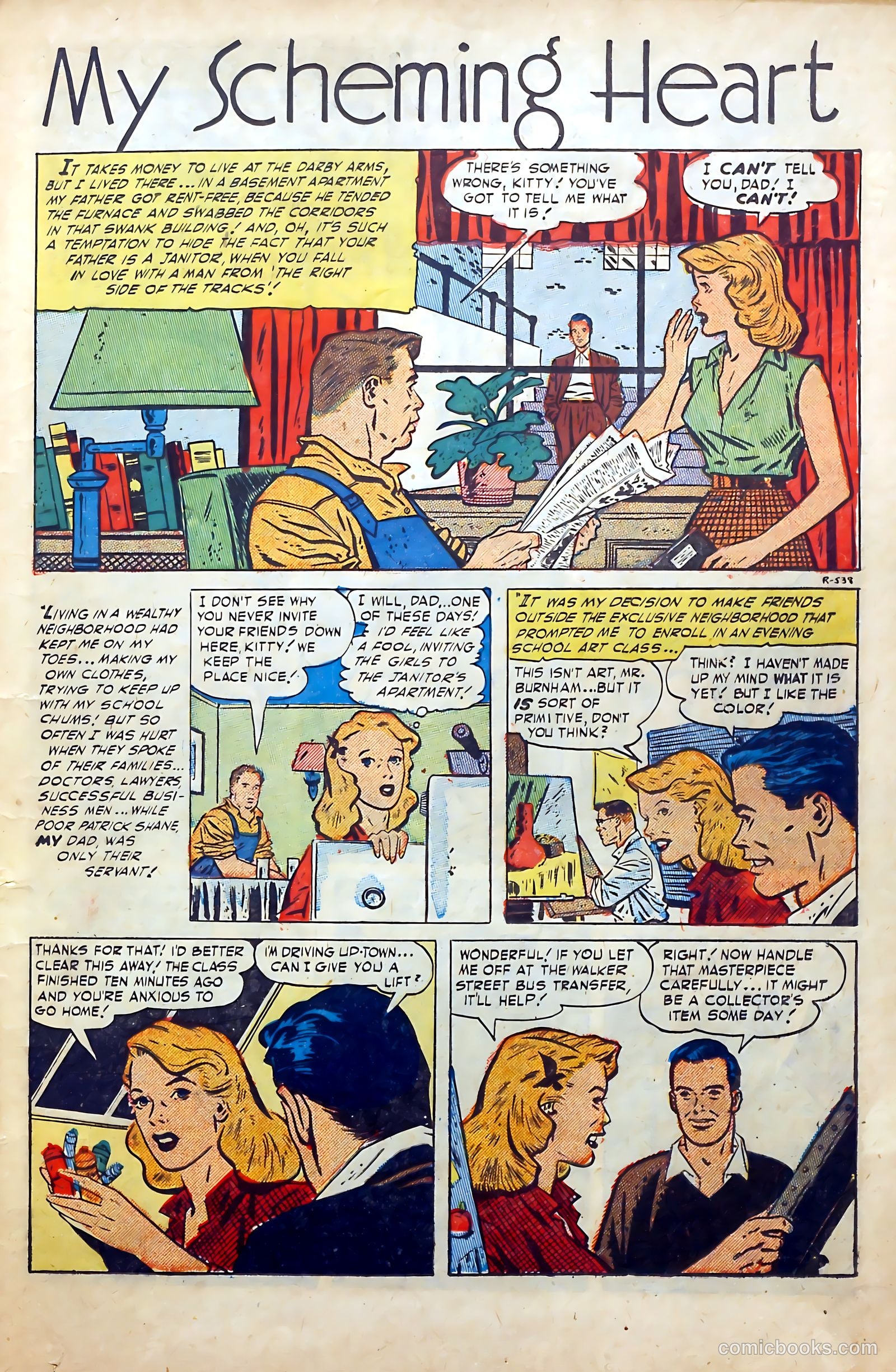 Popular Romance #18 (1952) — page 15 of 36