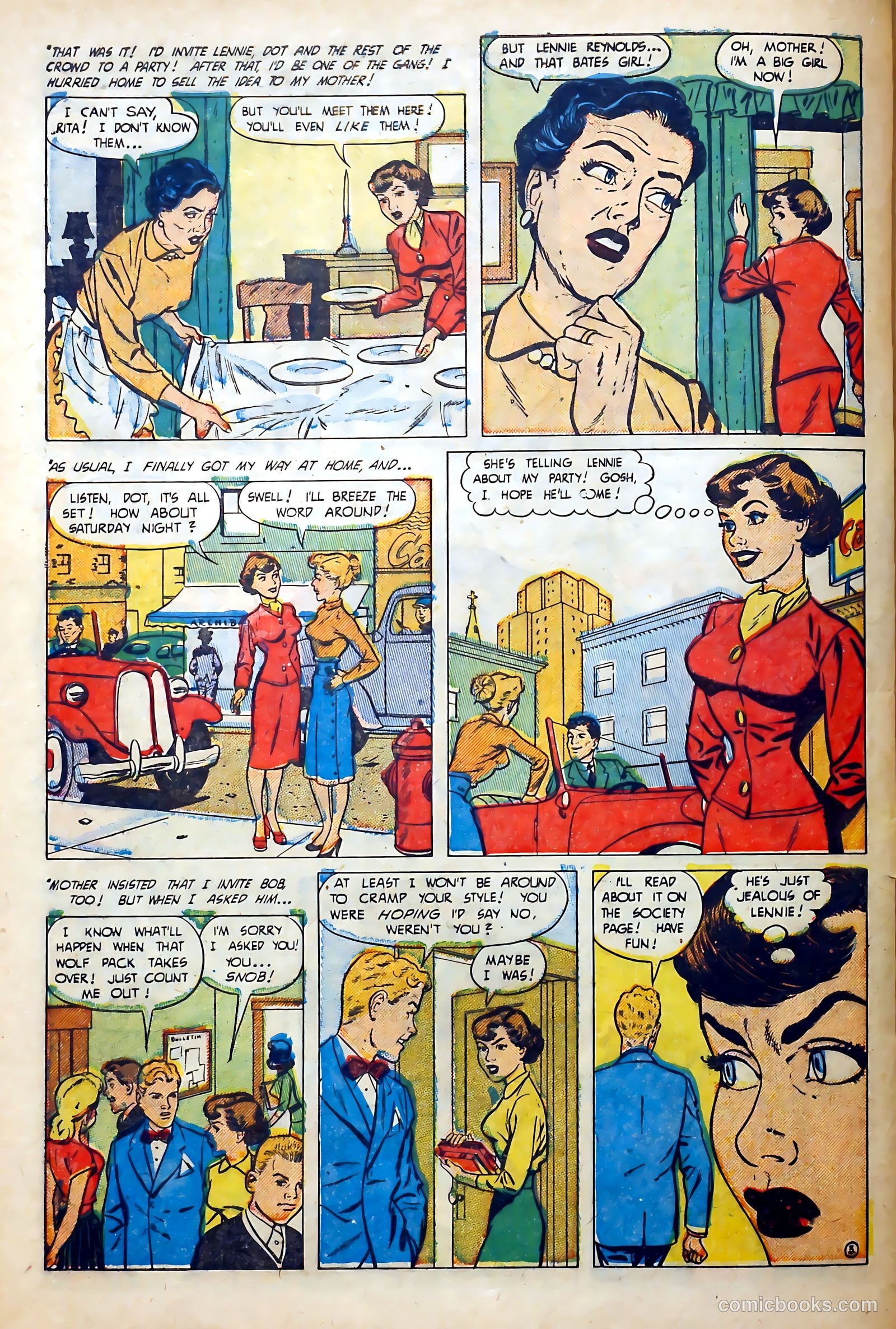 Popular Romance #18 (1952) — page 28 of 36