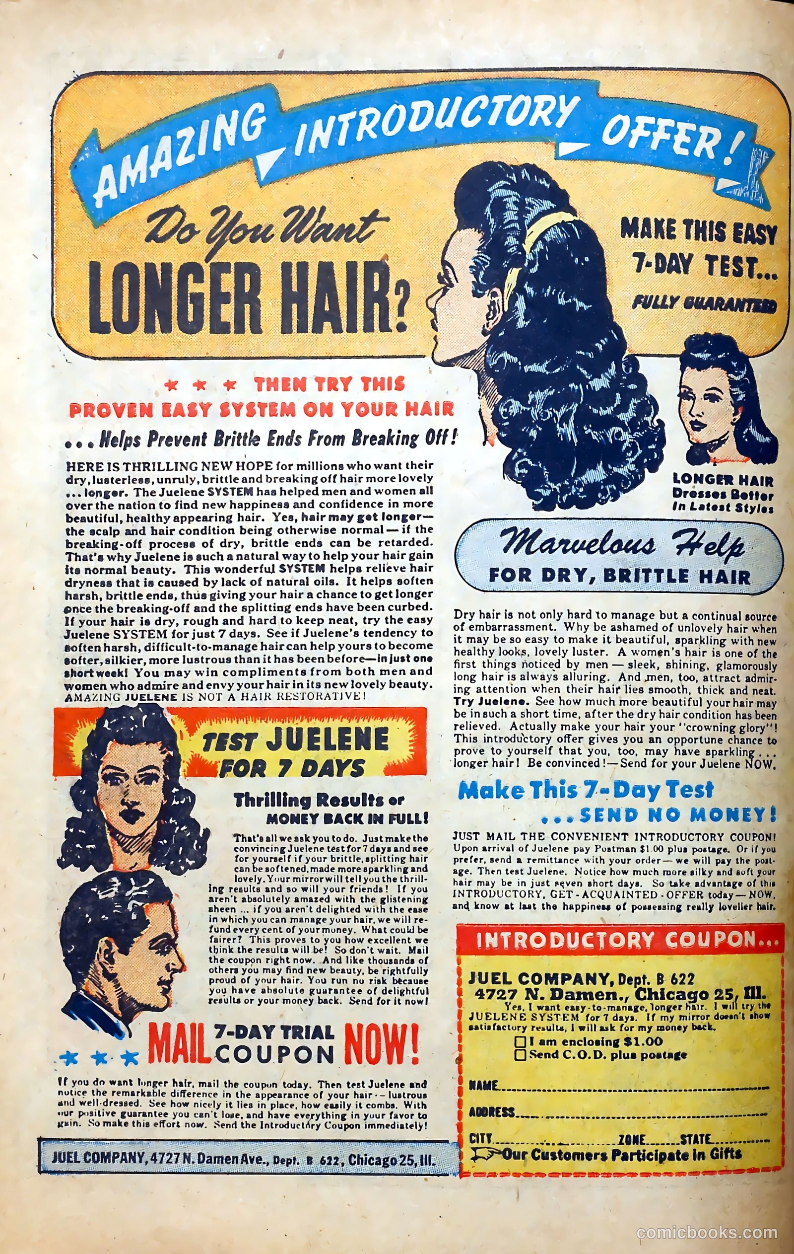 Popular Romance #18 (1952) — page 34 of 36