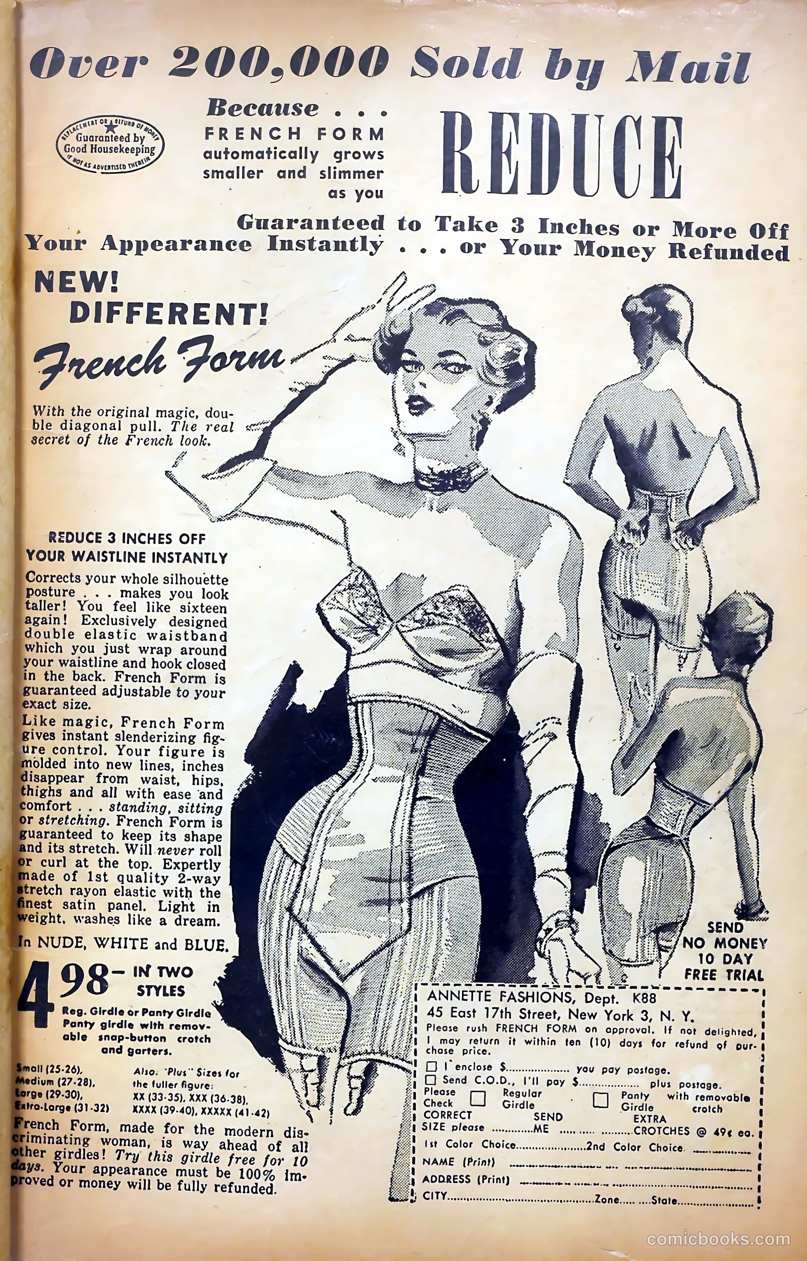 Popular Romance #18 (1952) — page 35 of 36