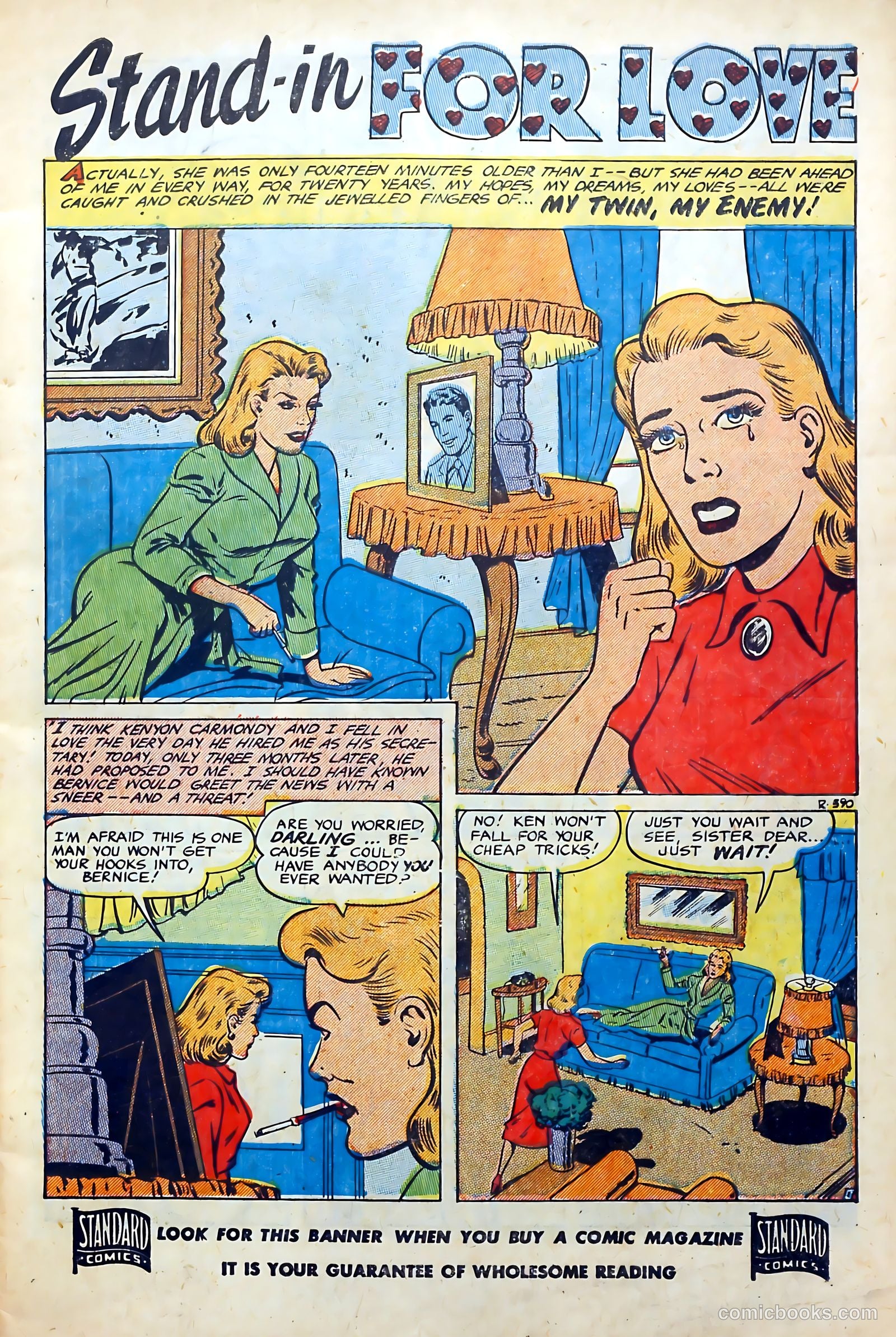 Popular Romance #19 (1952) — page 3 of 36