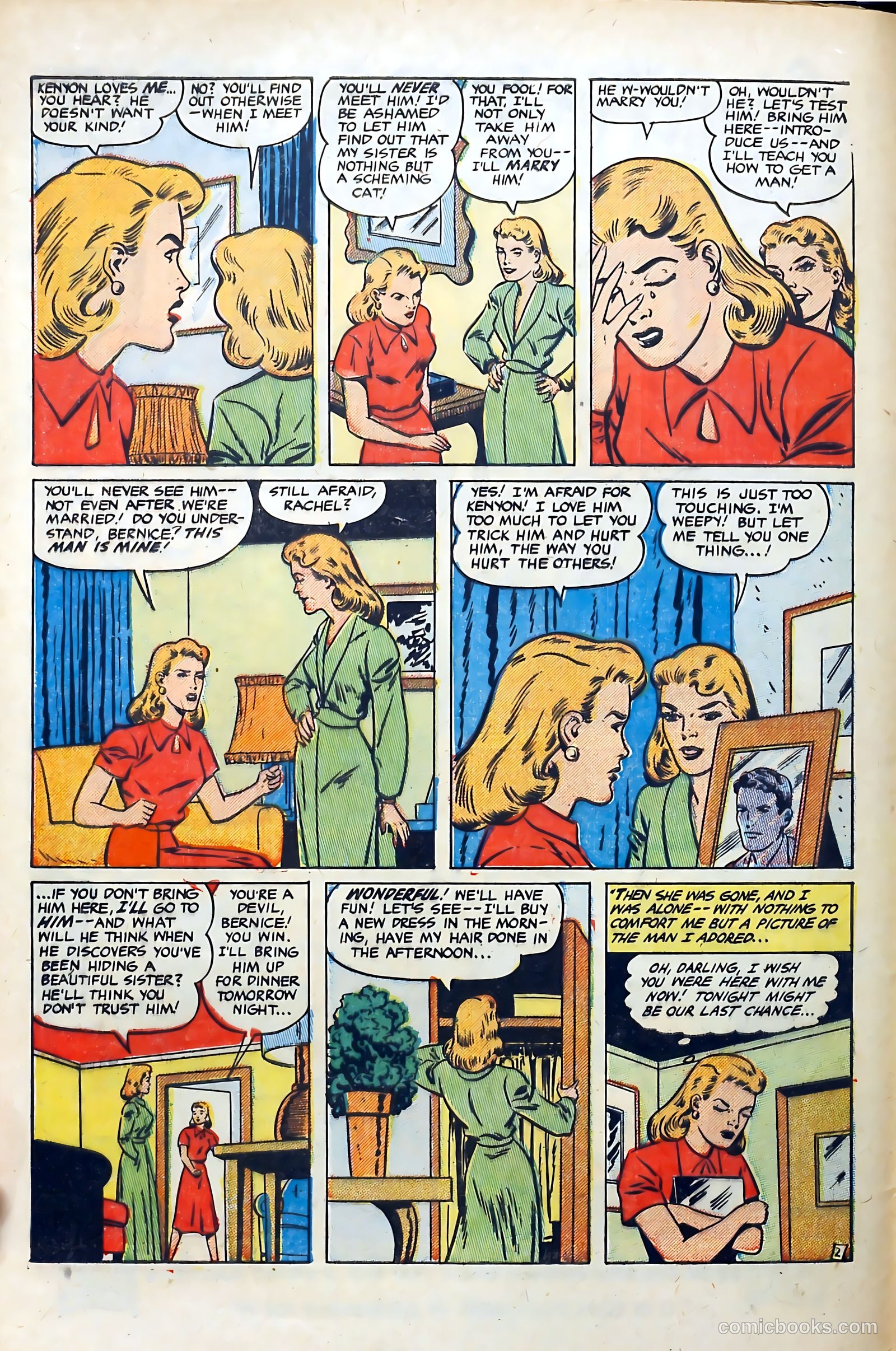 Popular Romance #19 (1952) — page 4 of 36