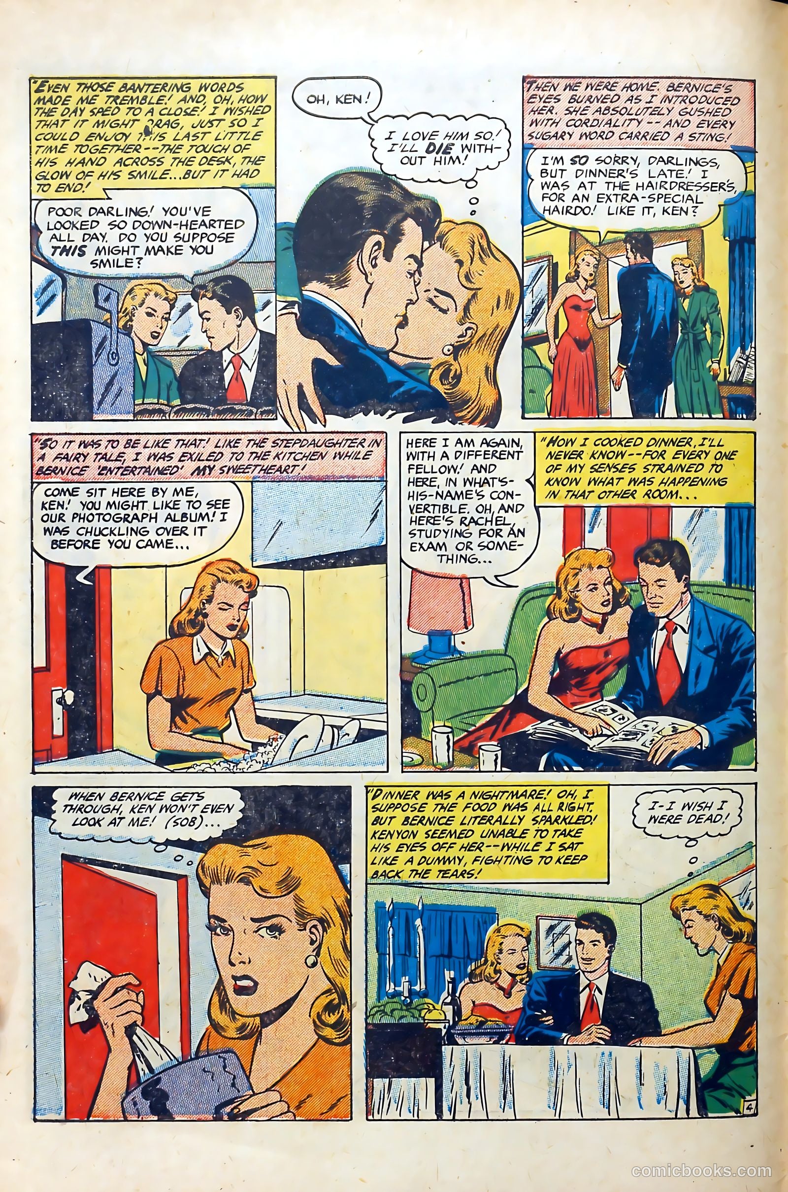 Popular Romance #19 (1952) — page 6 of 36
