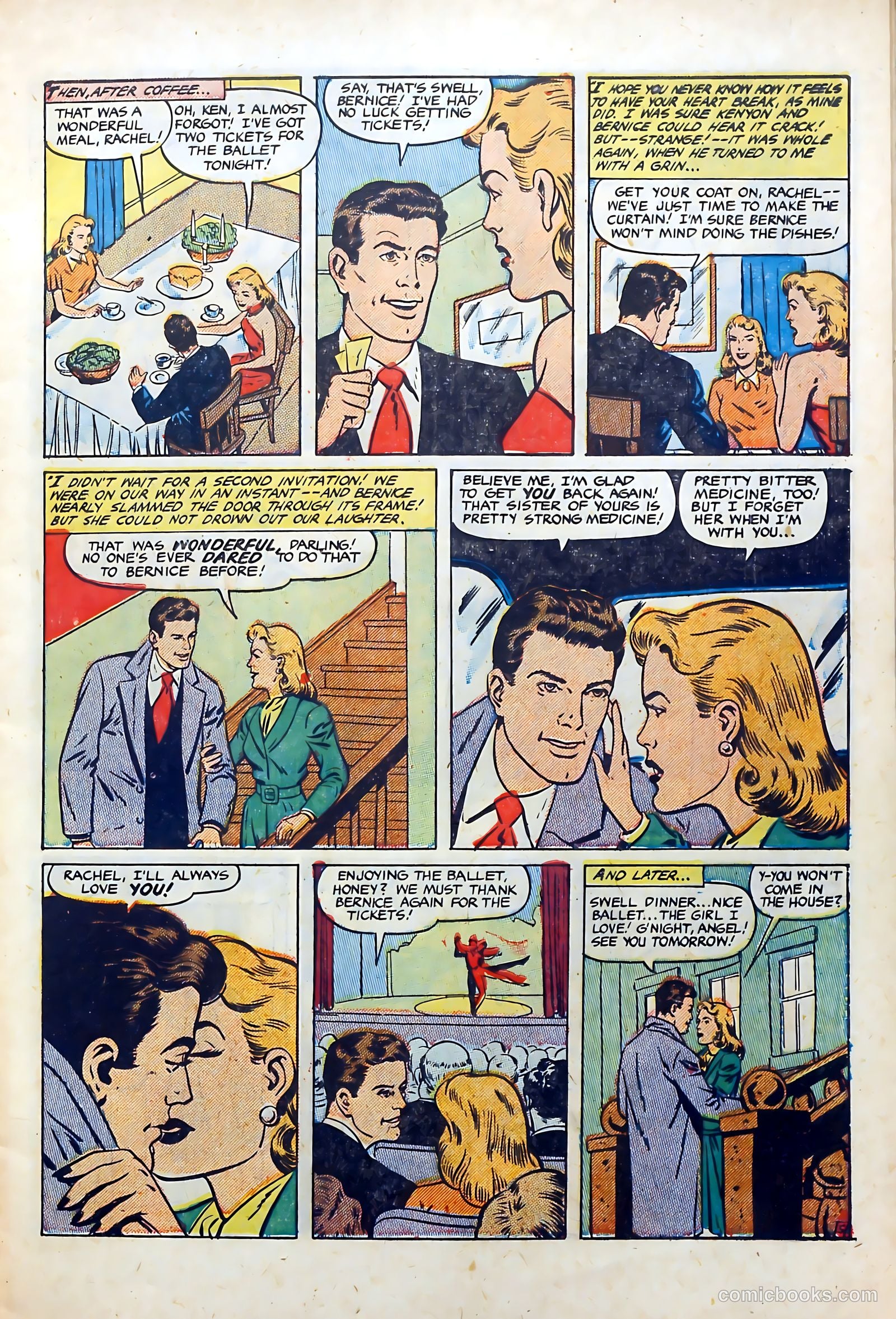 Popular Romance #19 (1952) — page 7 of 36