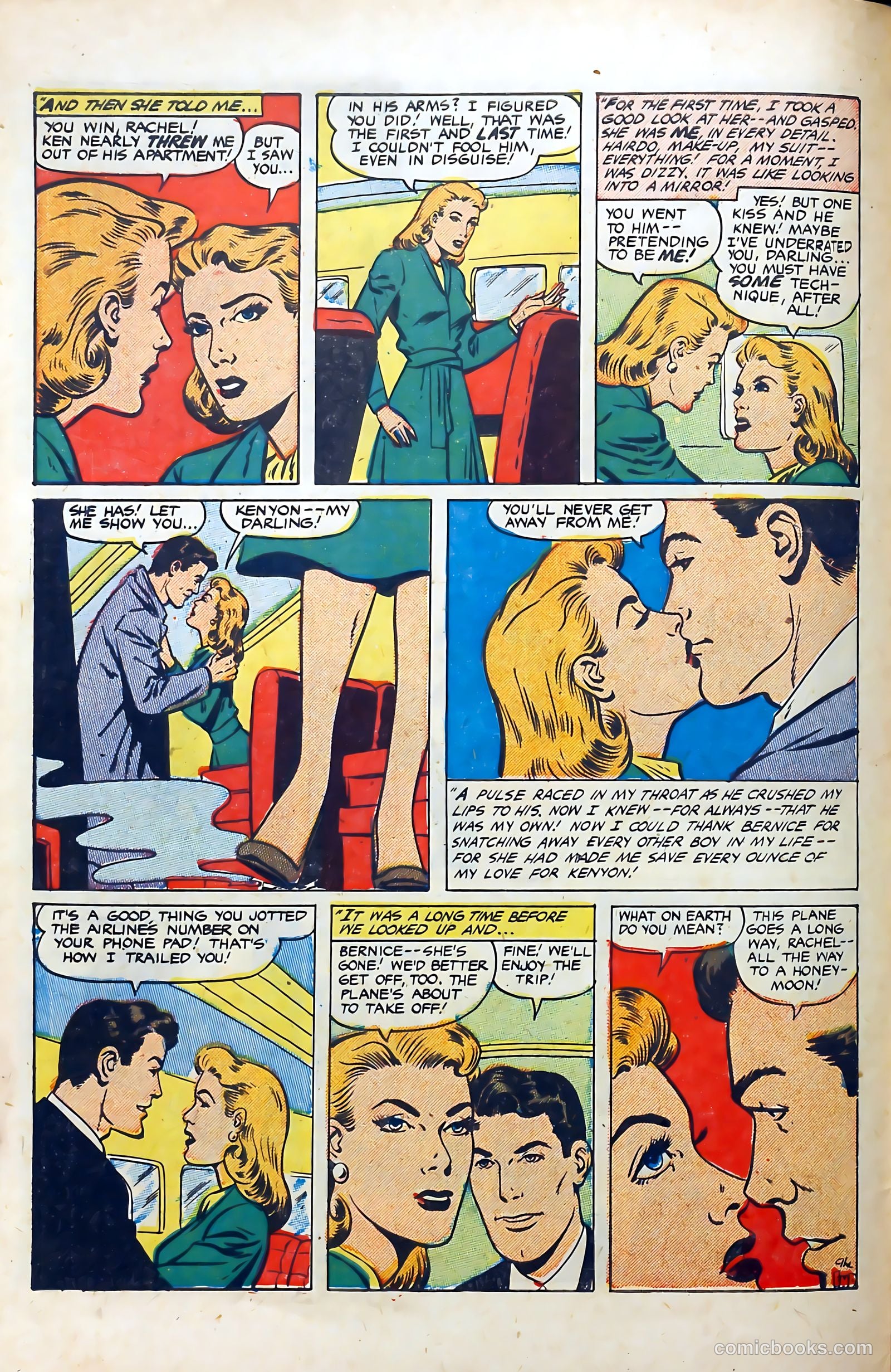 Popular Romance #19 (1952) — page 10 of 36