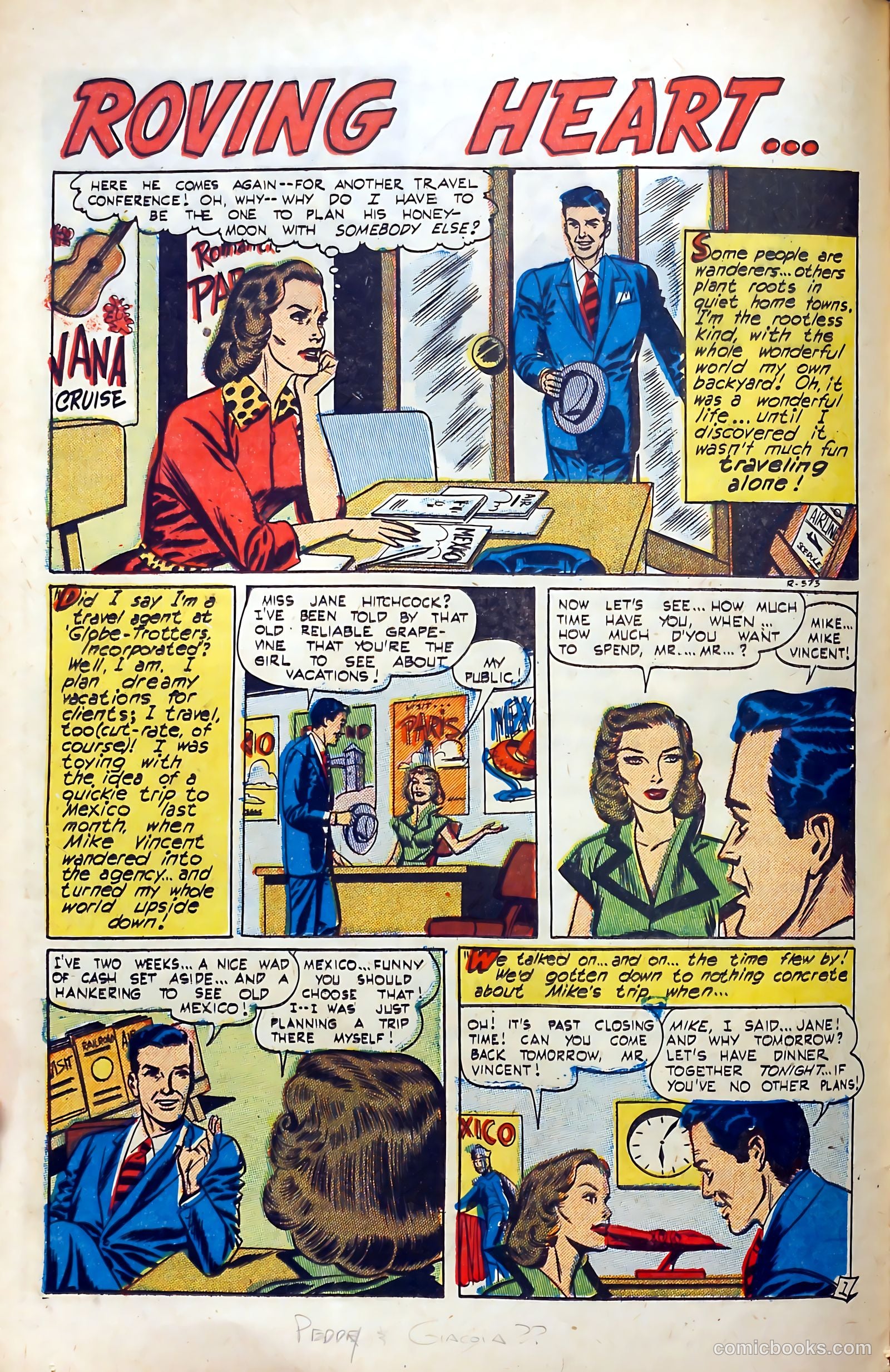 Popular Romance #19 (1952) — page 12 of 36