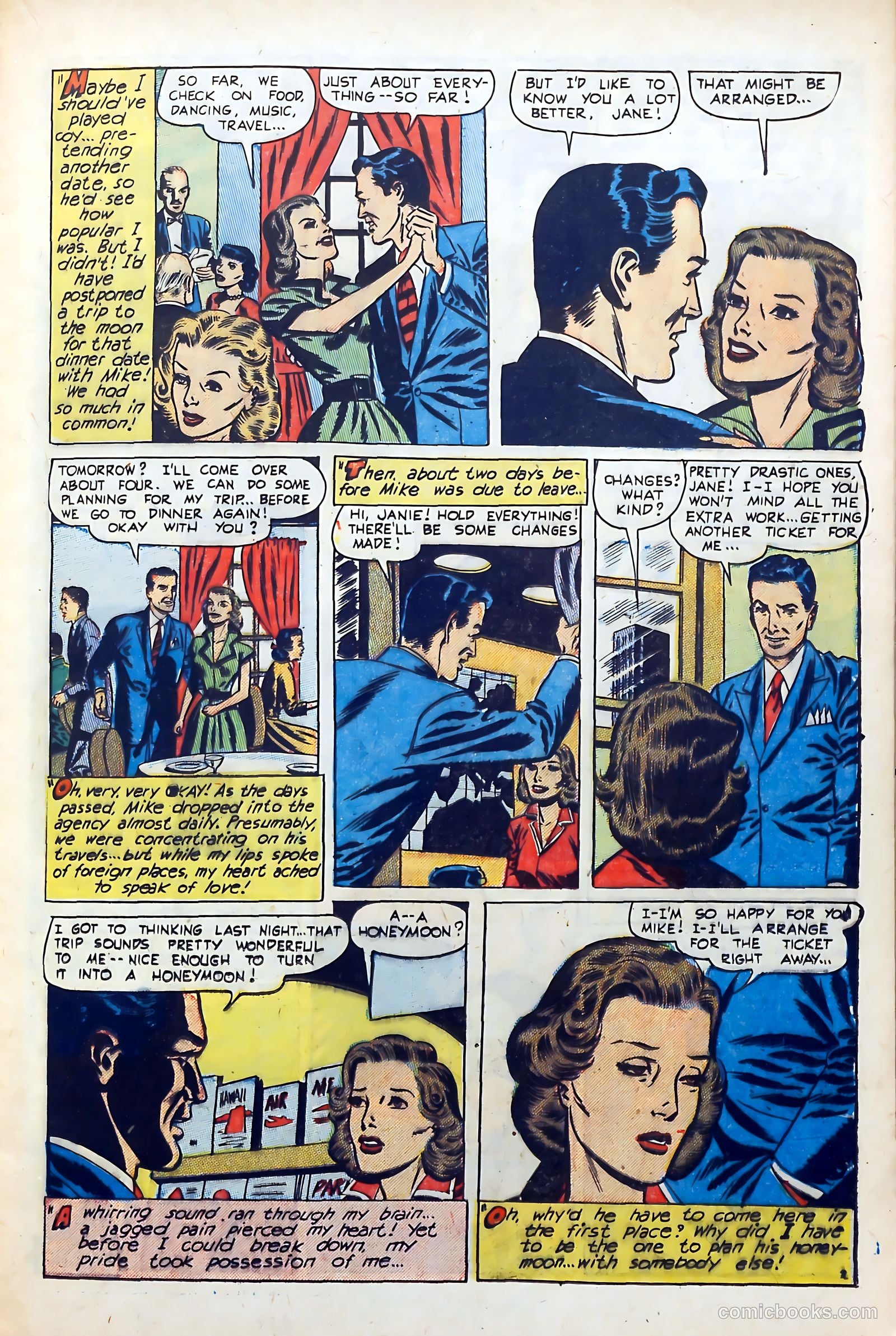 Popular Romance #19 (1952) — page 13 of 36