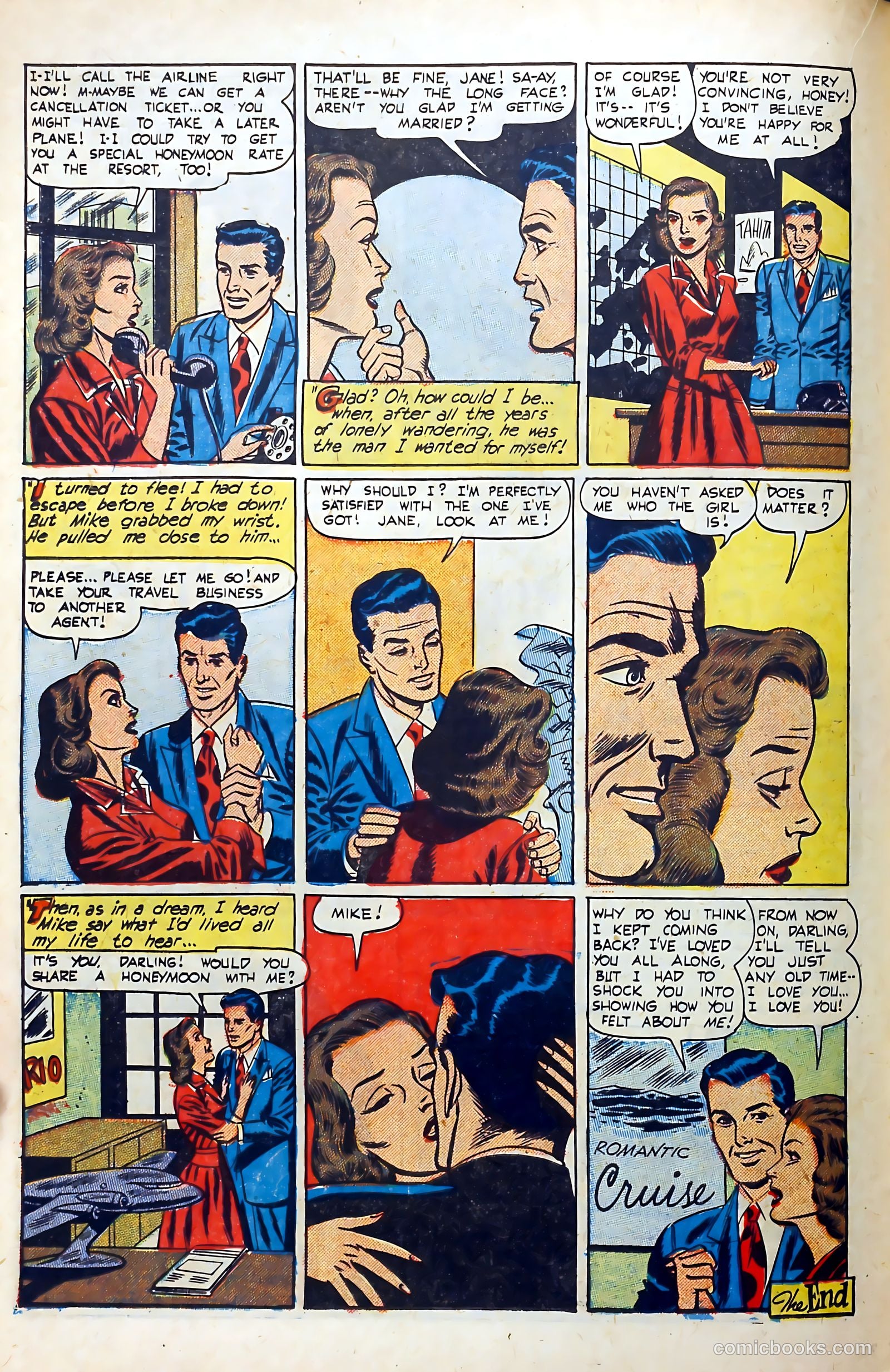 Popular Romance #19 (1952) — page 14 of 36