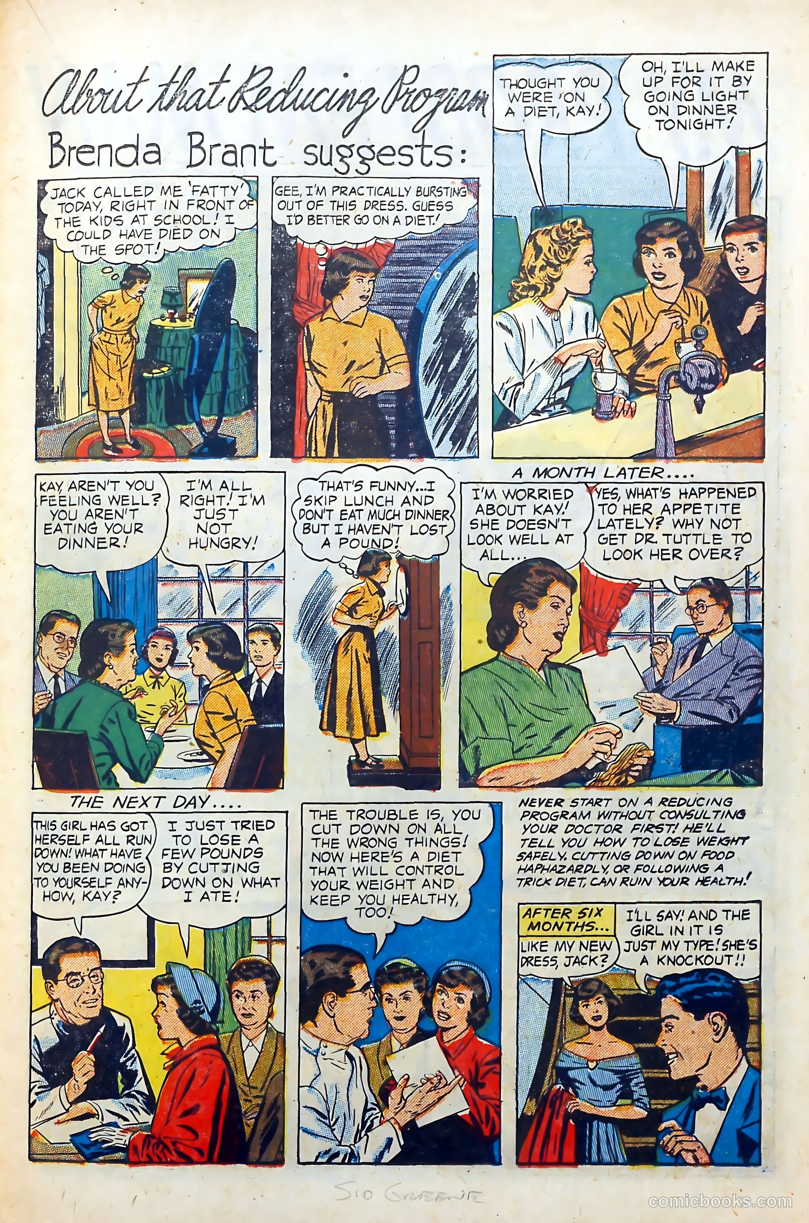 Popular Romance #19 (1952) — page 15 of 36