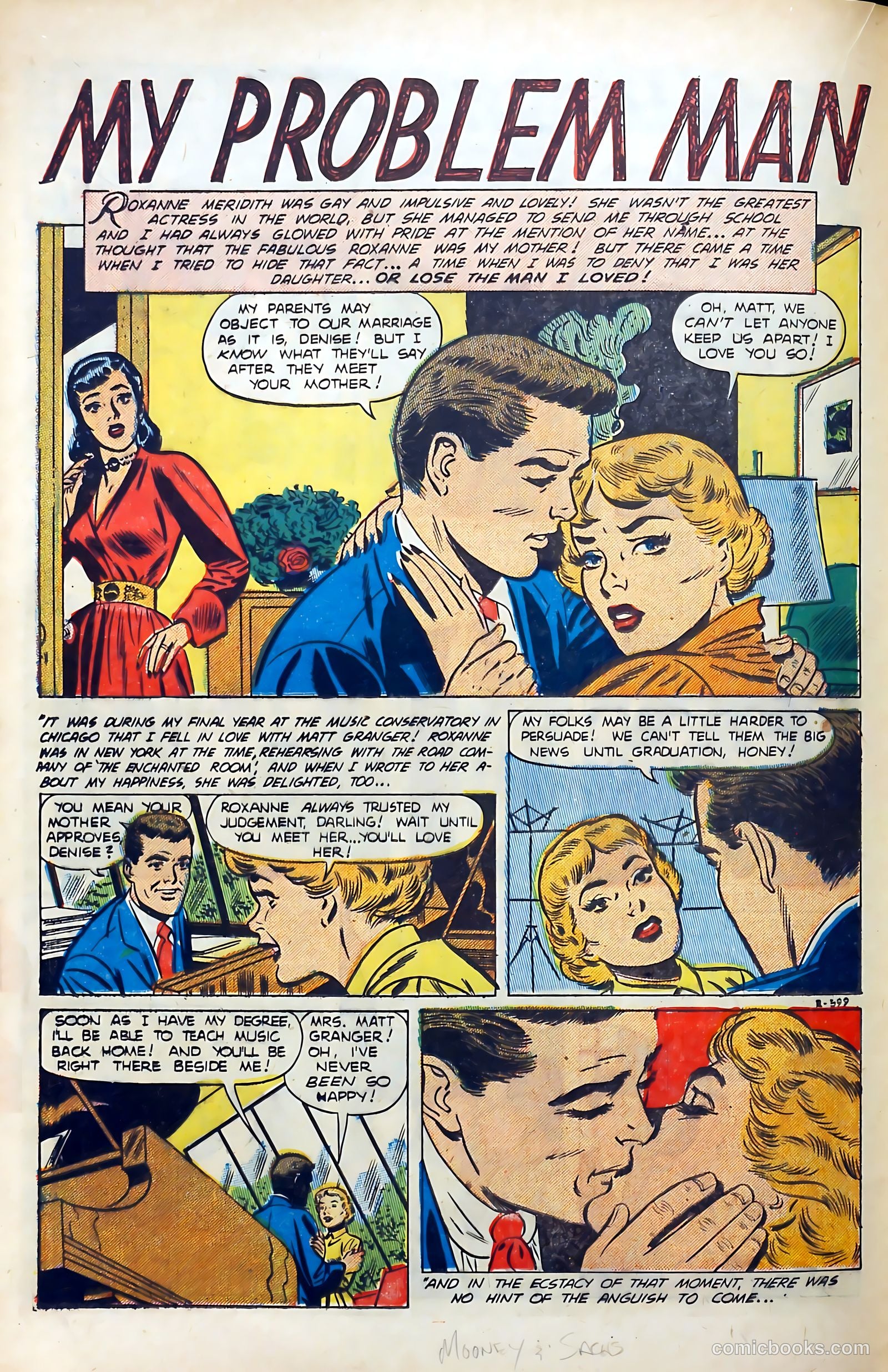 Popular Romance #19 (1952) — page 16 of 36