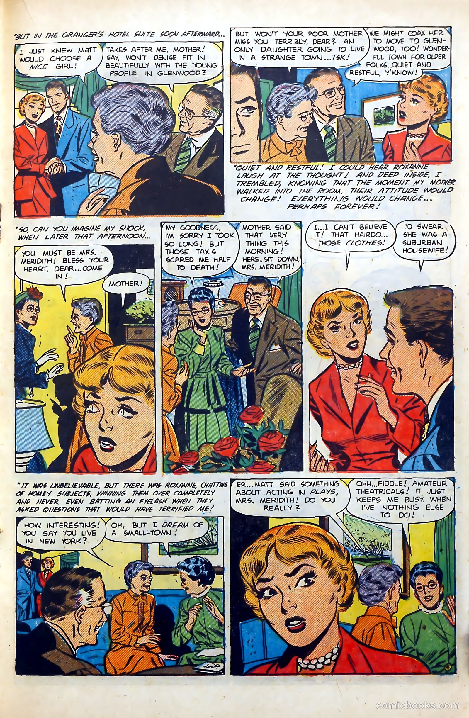 Popular Romance #19 (1952) — page 19 of 36