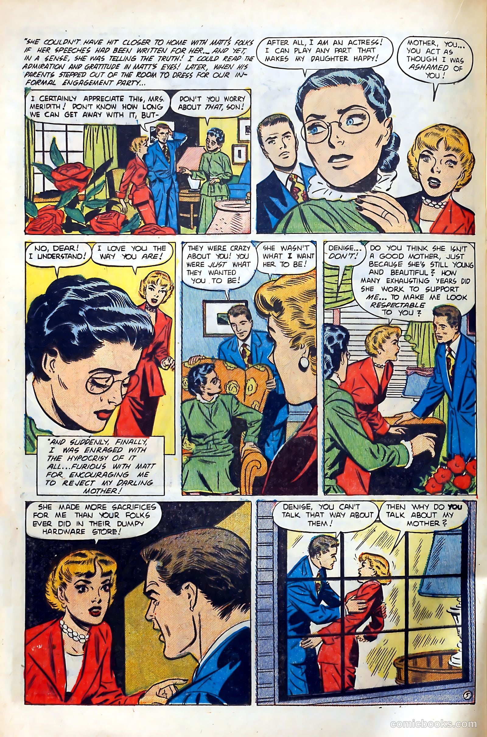 Popular Romance #19 (1952) — page 20 of 36