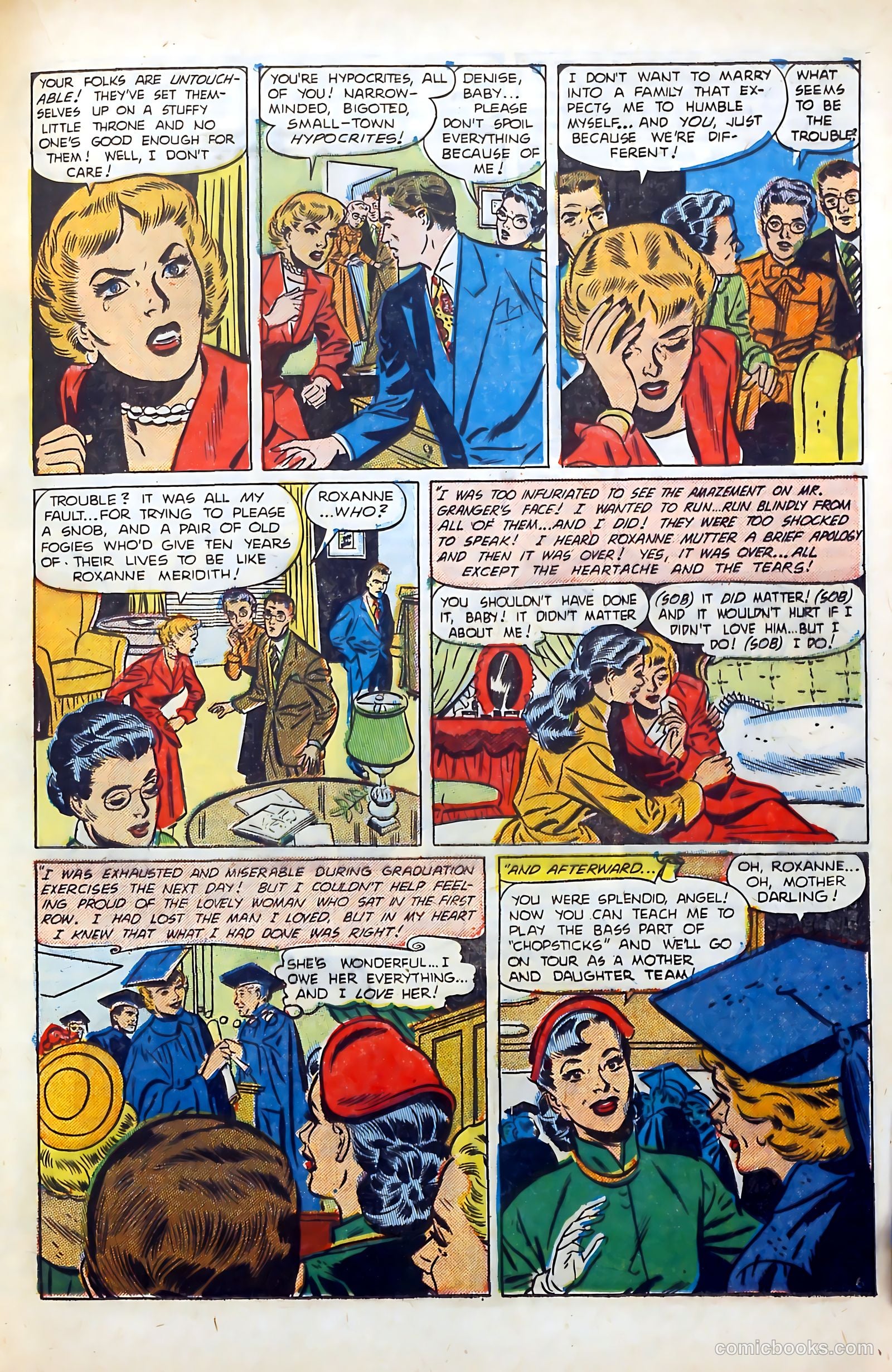 Popular Romance #19 (1952) — page 21 of 36