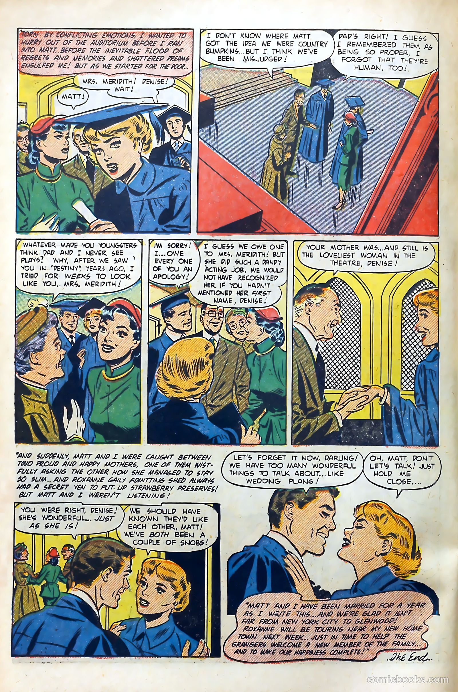 Popular Romance #19 (1952) — page 22 of 36